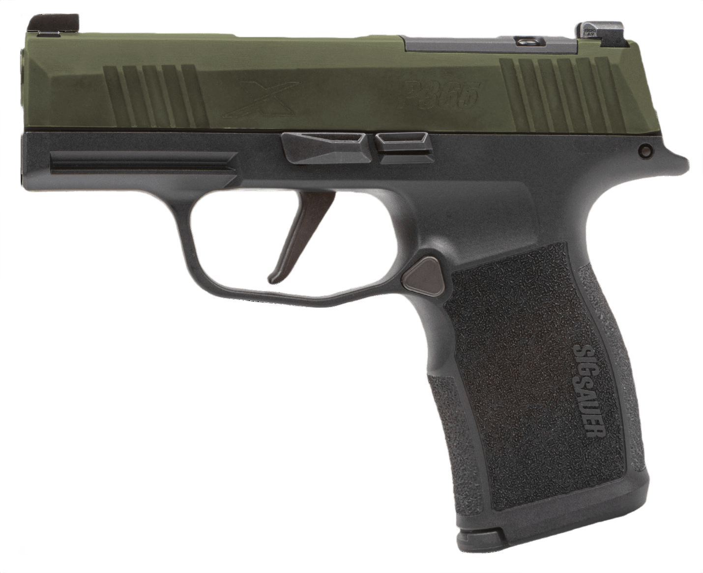 Image of SIG SAUER P365X Micro-Compact Semi-Auto Handgun - Moss Green - 12
