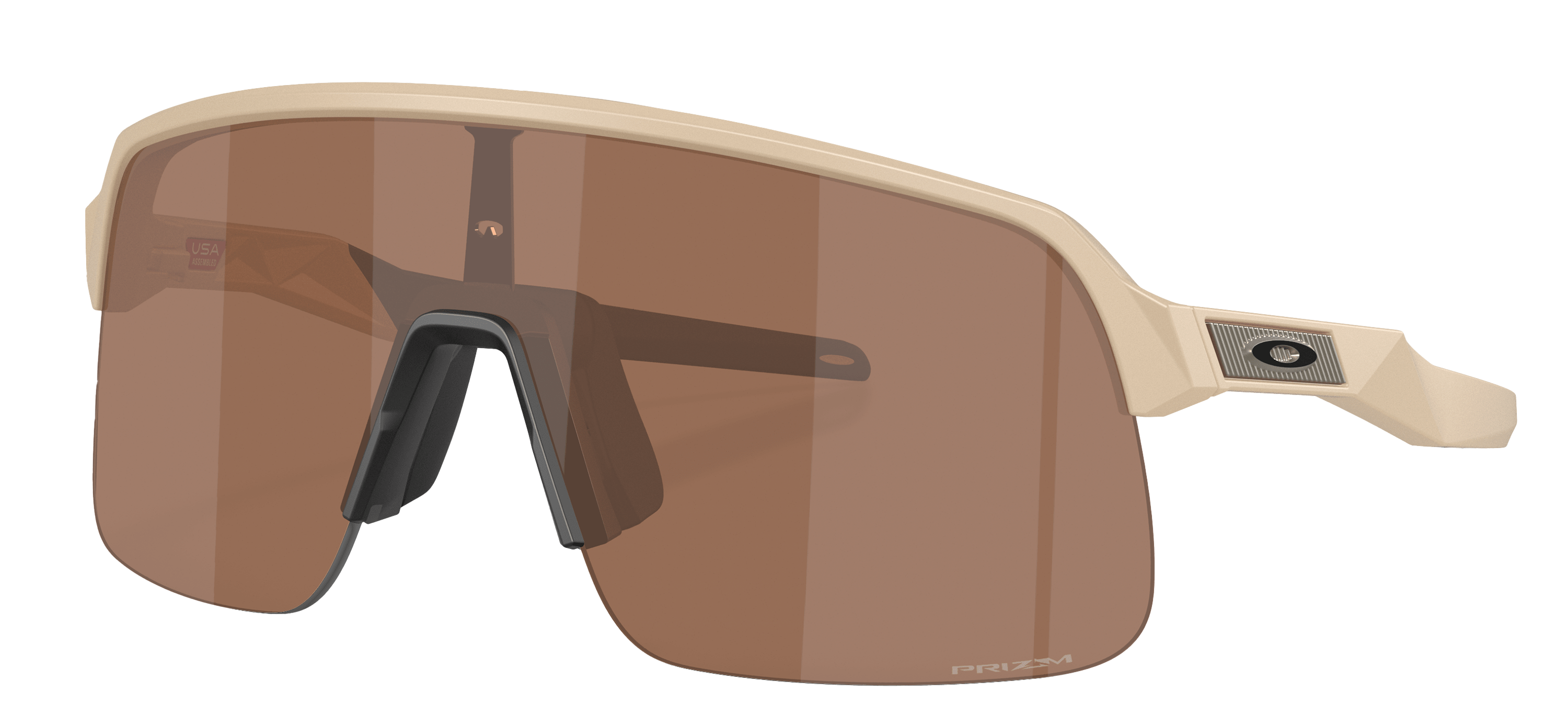 Image of Oakley SI Sutro Lite S OO9496 Prizm Bronze Mirror Sunglasses