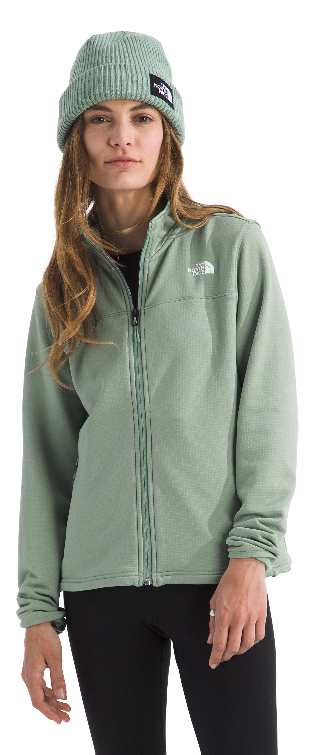 Image of The North Face Cedar Trail Grid Fleece Jacket