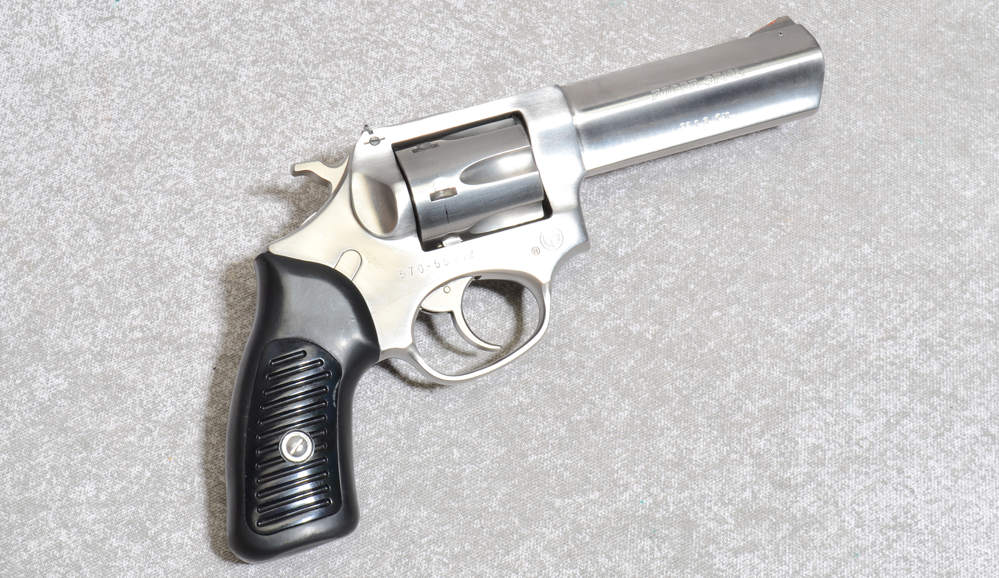 Ruger SP 101 Revolver, .22 Long Rifle, 4" Barrel, 2 lbs. - Bass Pro Shops