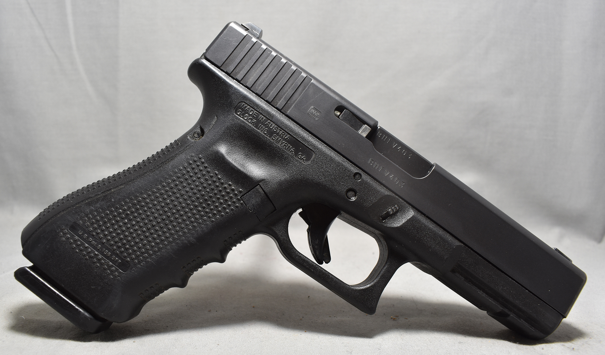 Glock ~ 17Gen4 ~ 9mm Luger - Glock