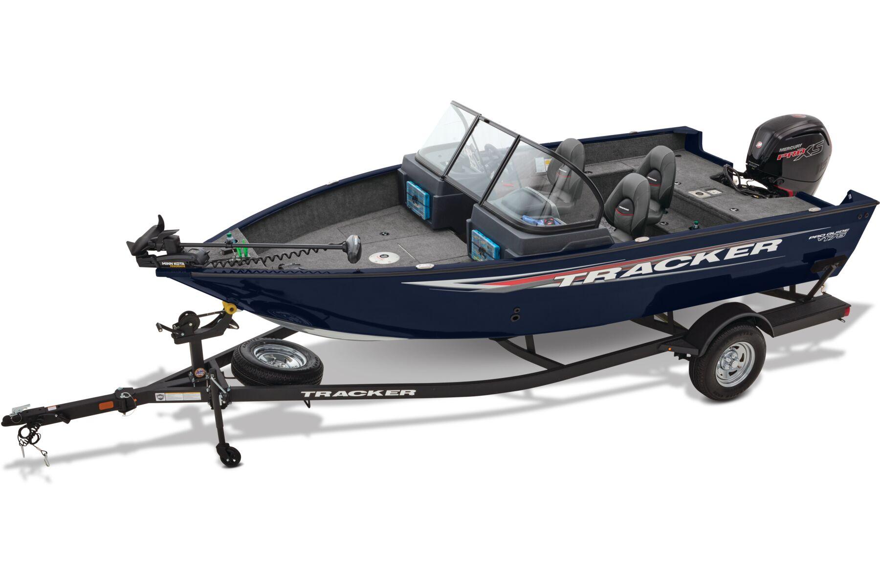 Image of 2026 TRACKER PRO GUIDE V-175 WT
