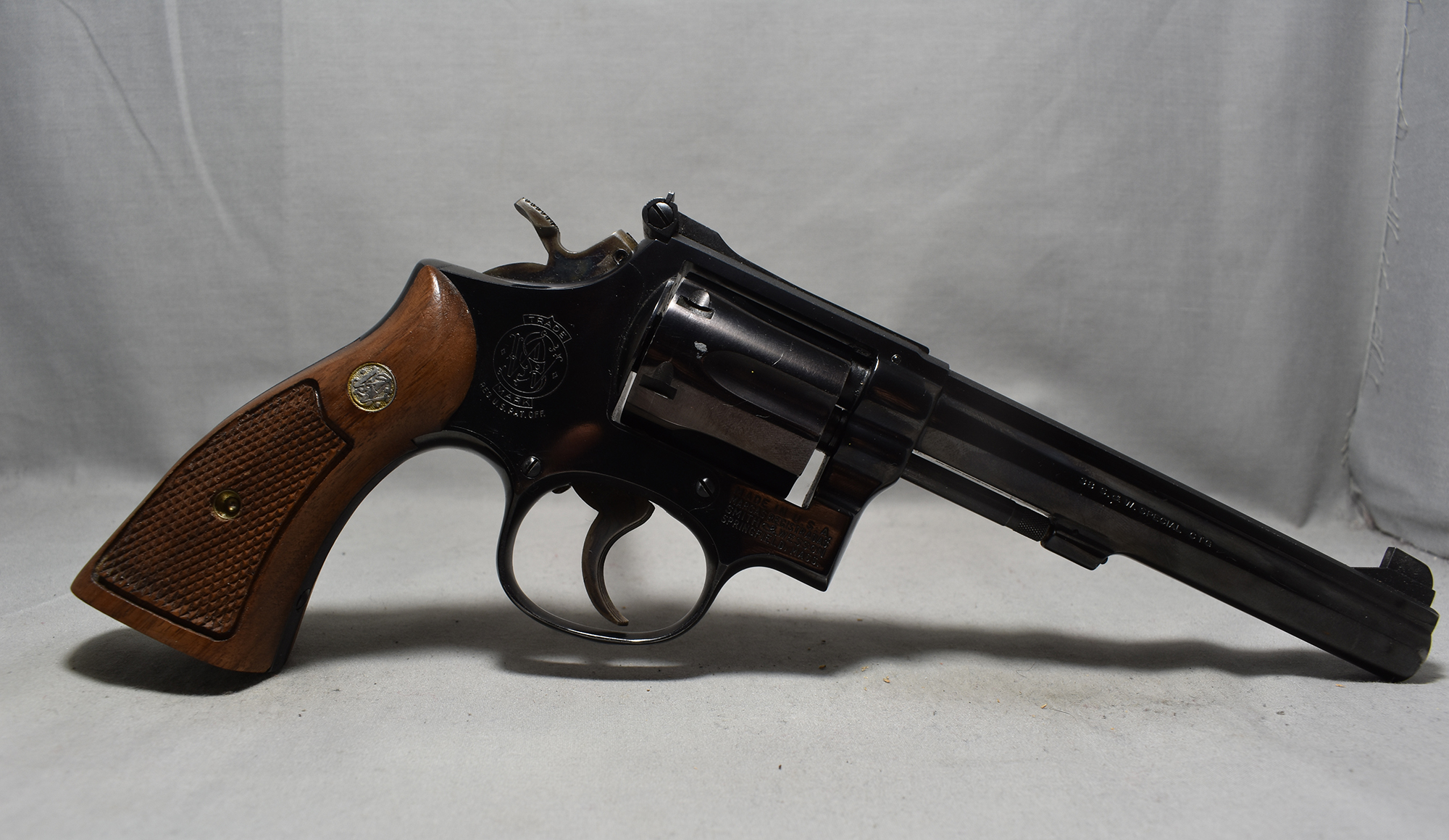Image of Smith & Wesson ~ Model 14-2 ~ .38 S&W Special