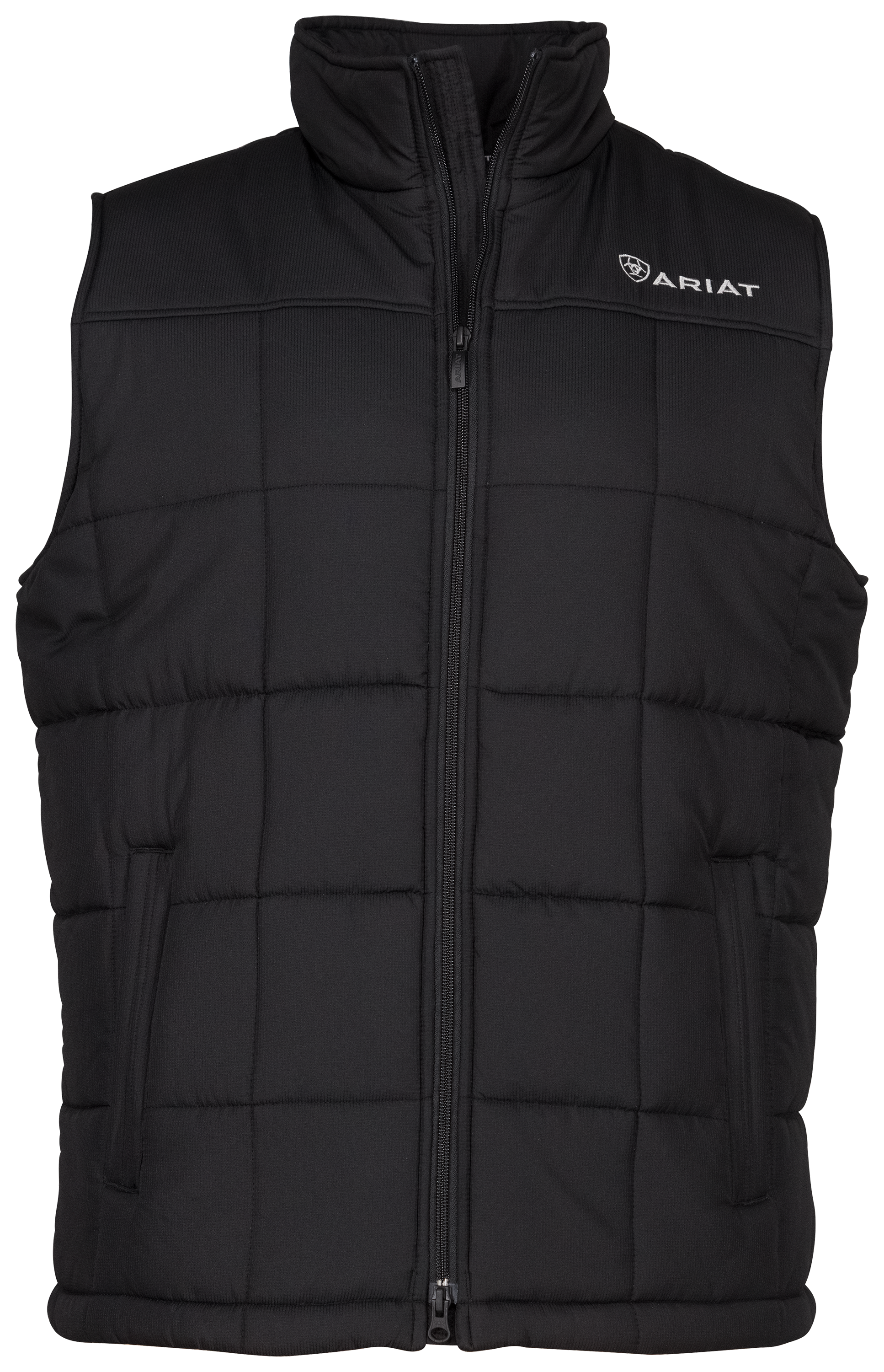 Image of Ariat Crius Vest for Men - Black - 2XL