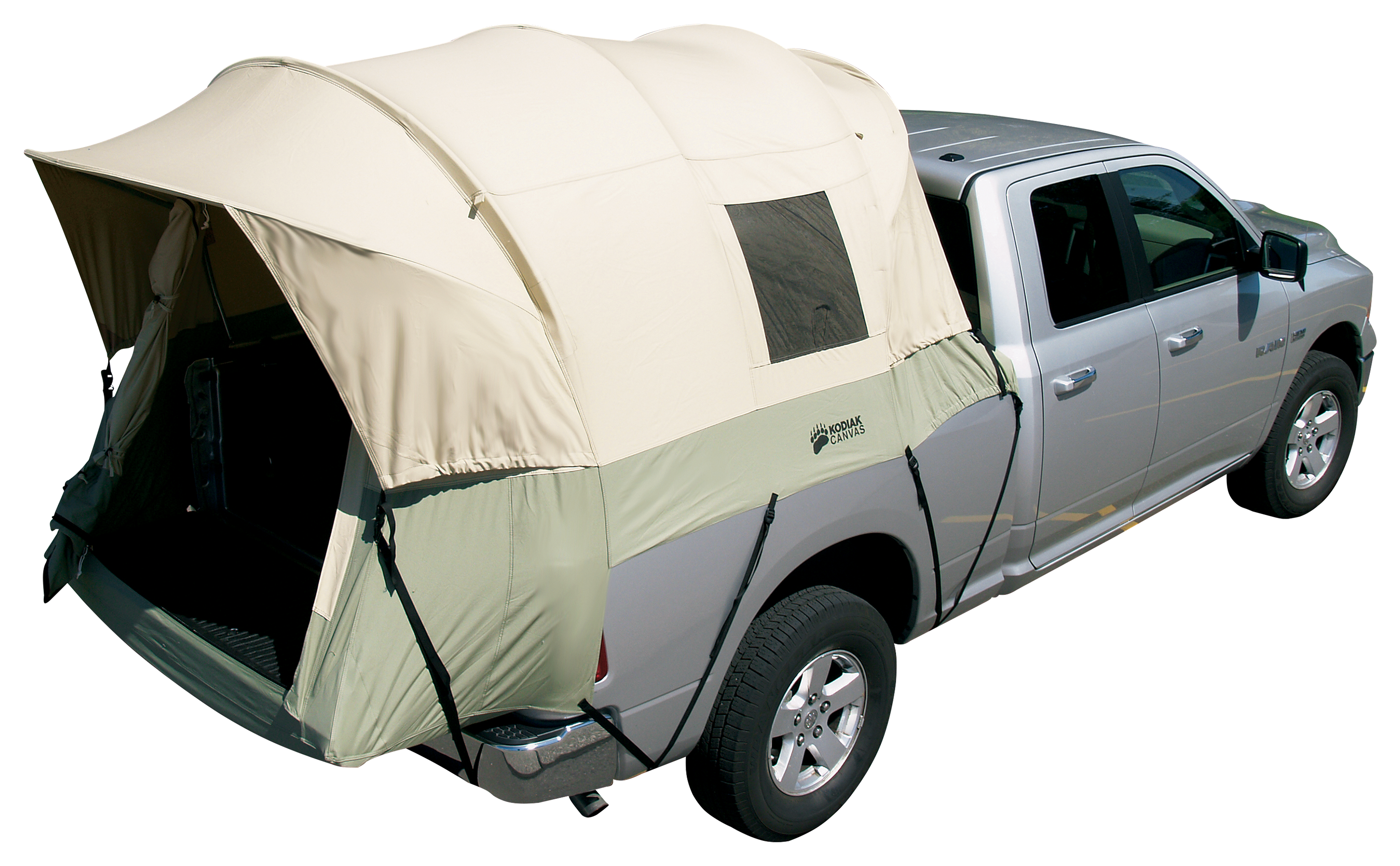 Kodiak Canvas Long-Bed Truck Tent