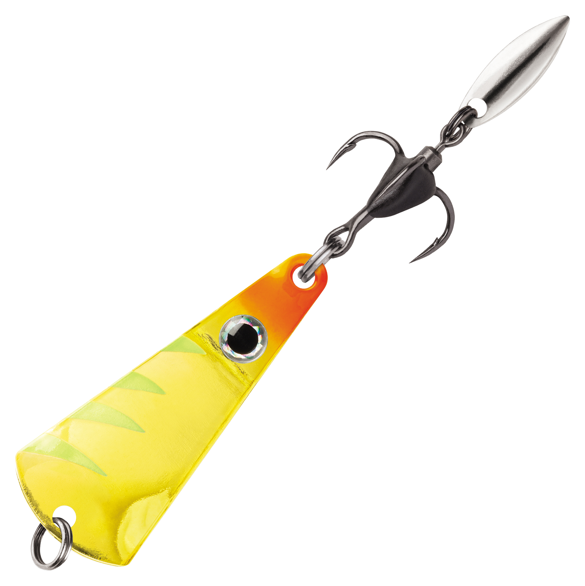 VMC VMC Bladed Tingler Spoon - Glow Juicy Lucy - 1/16oz. - $8.99 at Bass Pro Shops