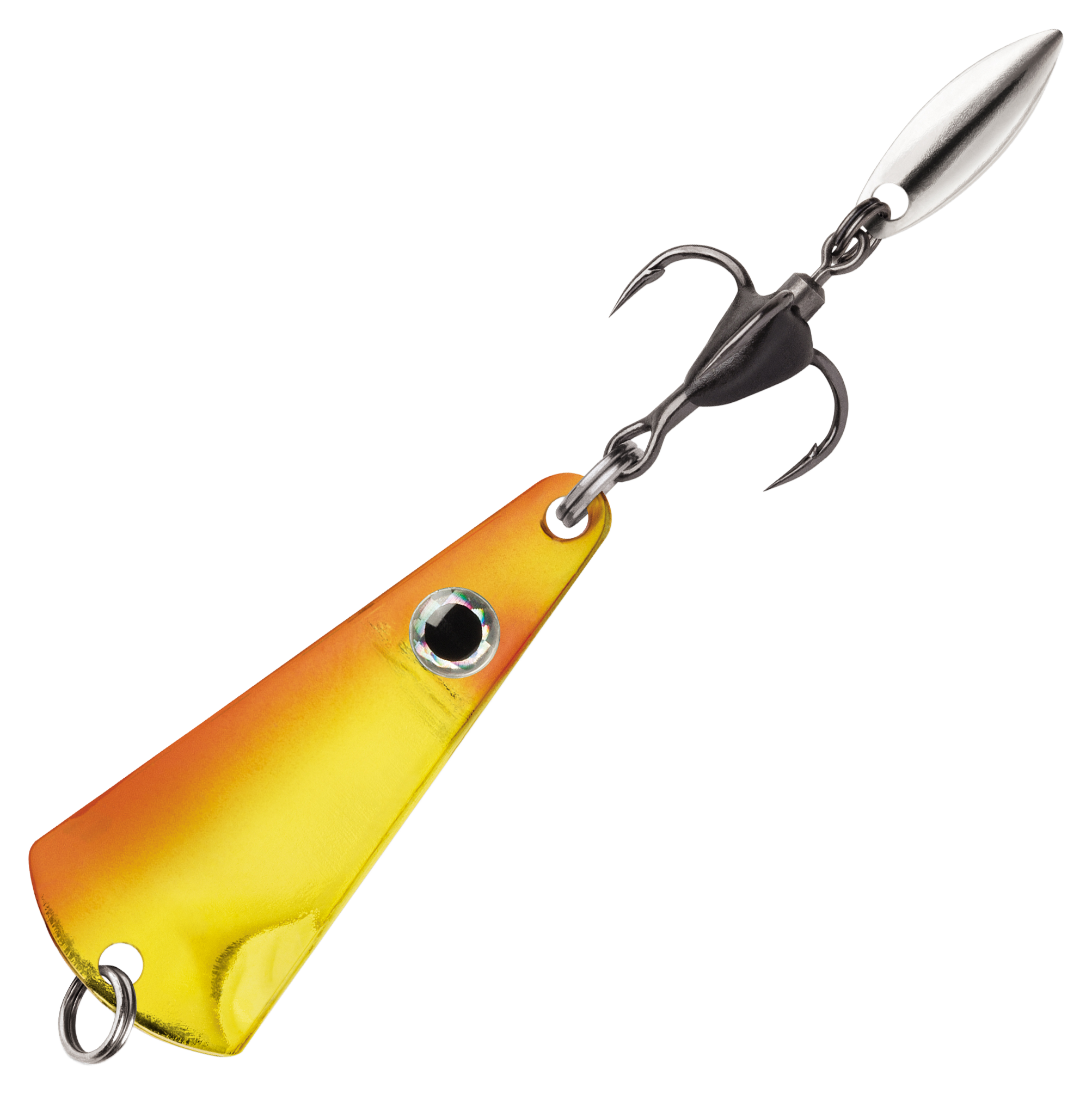 VMC VMC Bladed Tingler Spoon - Glow Gold Fish - 1/8oz. - $8.99 at Bass Pro Shops