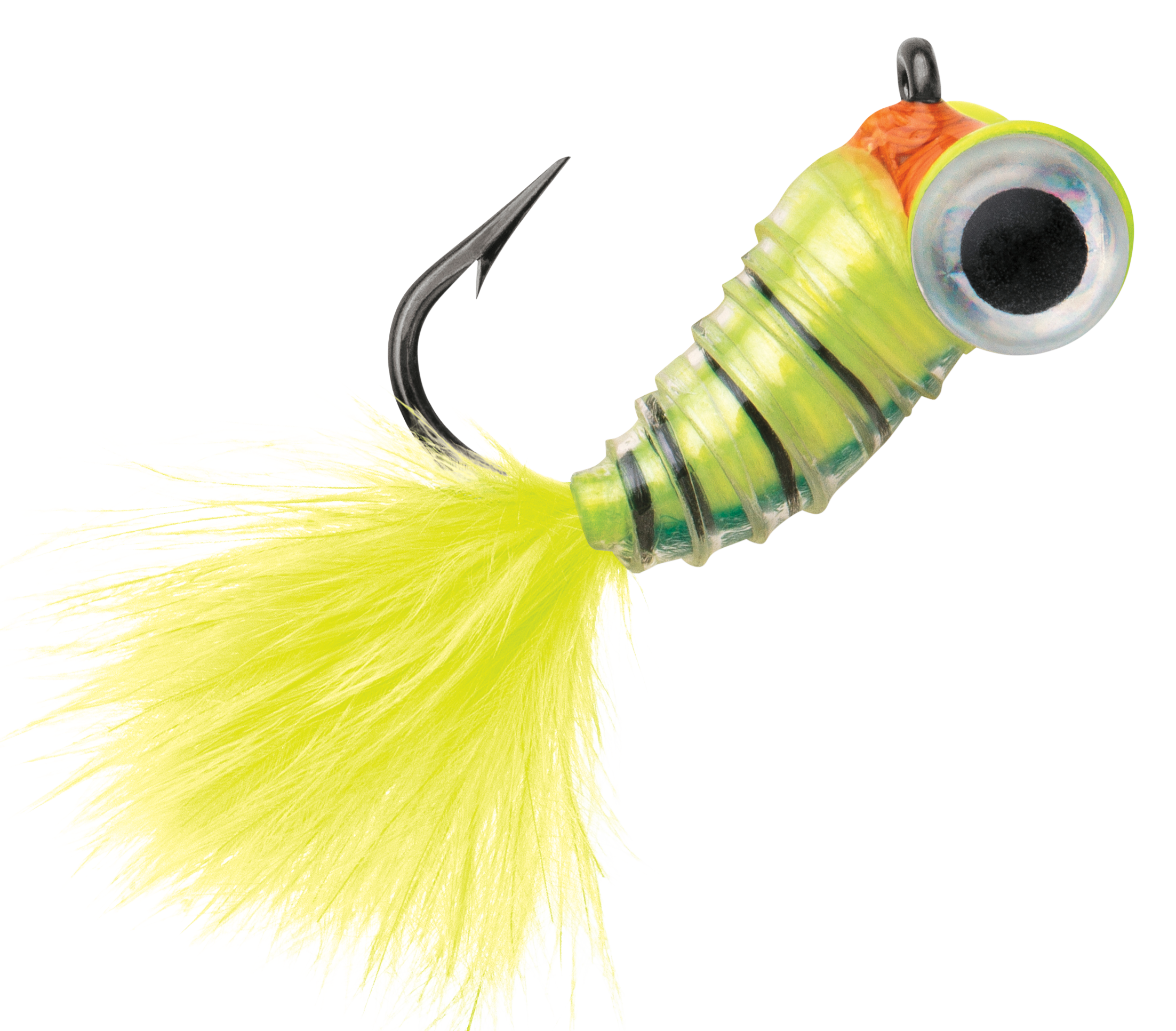 VMC Tungsten Gym Jig - Glow Firetiger - 1/32oz.