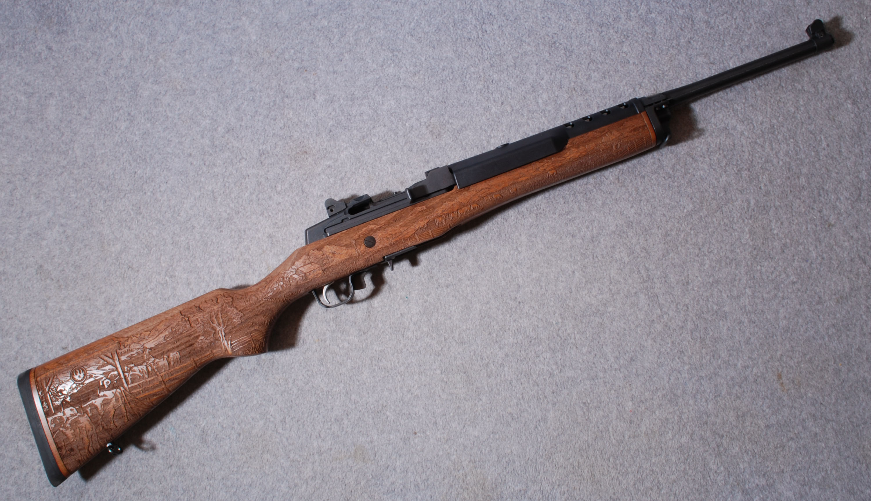 Image of Ruger ~ TALO Edition Mini-14 ~ 5.56 NATO