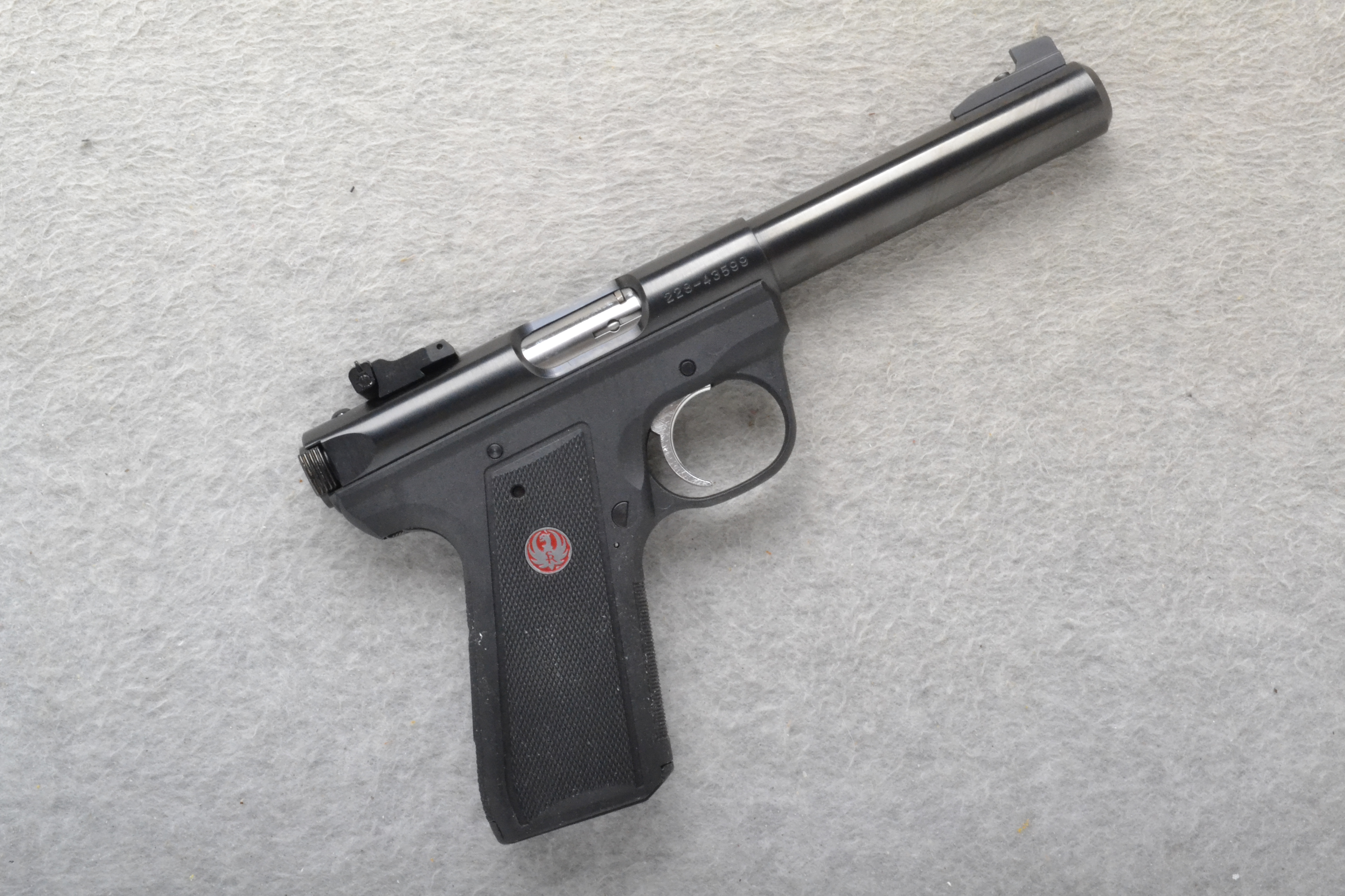 Image of Ruger ~ Target Model 22/45 Mark III ~ .22 Long Rifle