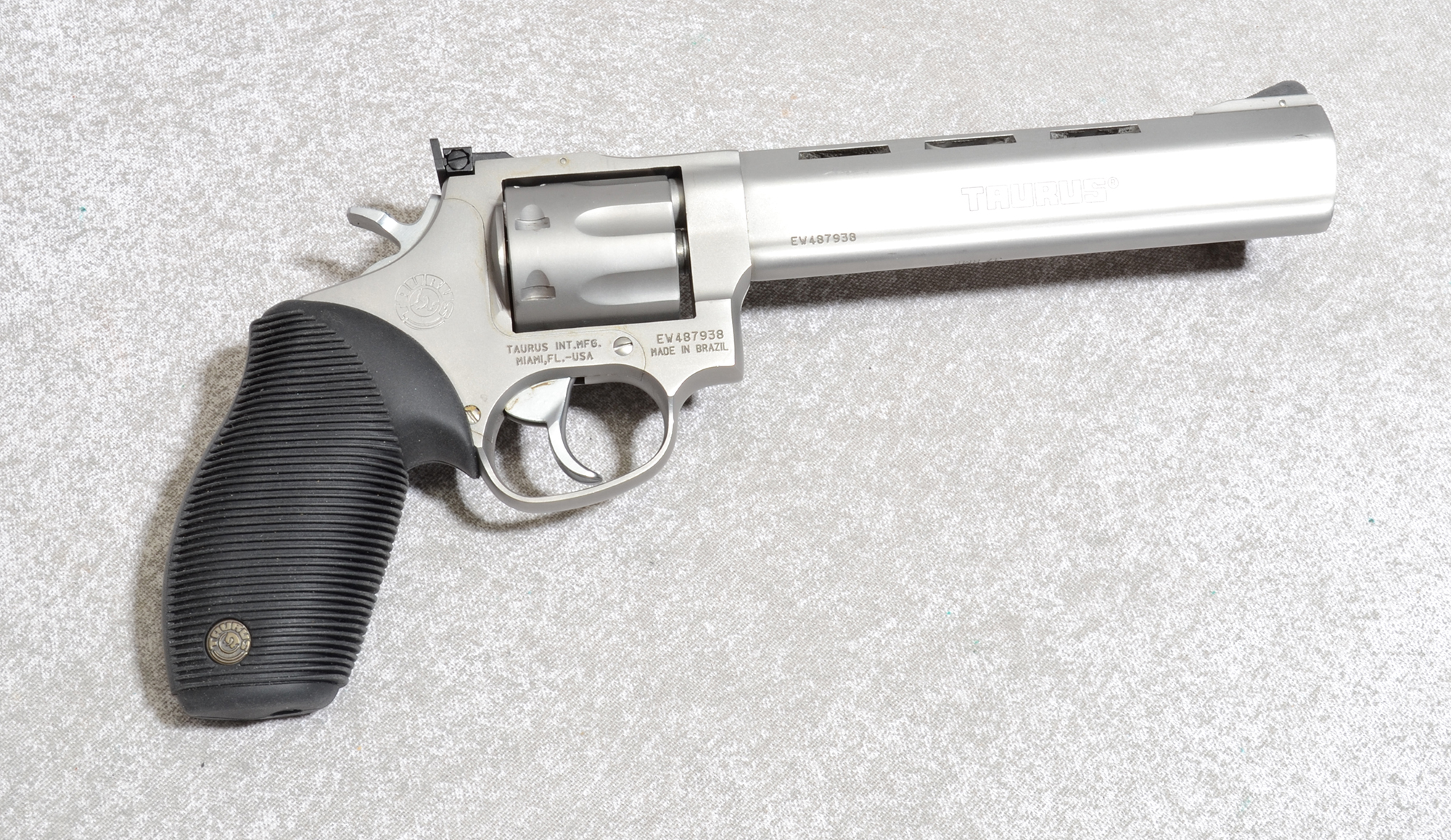 Taurus 17 Revolver, .17 HMR, 6.5" Barrel, 3 lbs. - Bass Pro Shops