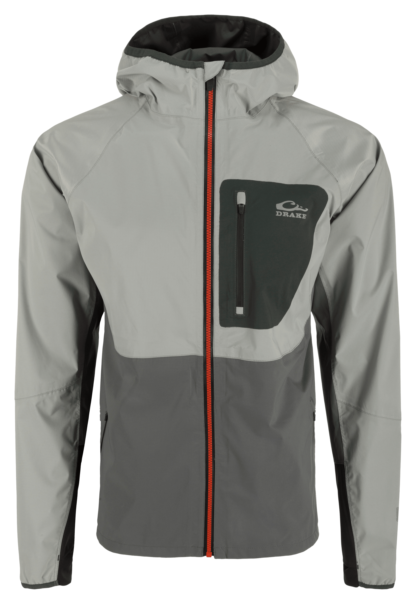 Image of Drake Waterfowl Ultra-Lite Backwaters Waterproof Stretch Jacket - Castle Rock