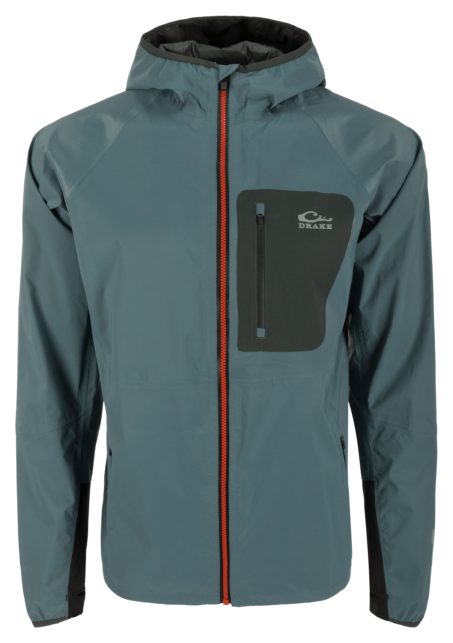 Image of Drake Waterfowl Ultra-Lite Backwaters Waterproof Stretch Jacket - Stormy Weather