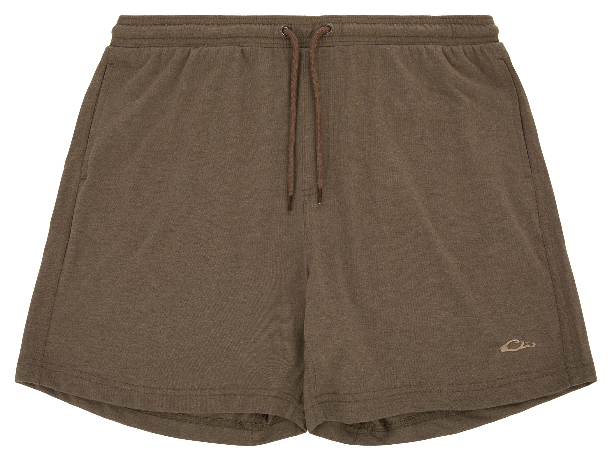 Image of Drake Waterfowl Tri-Blend Campus Shorts - Crocodile