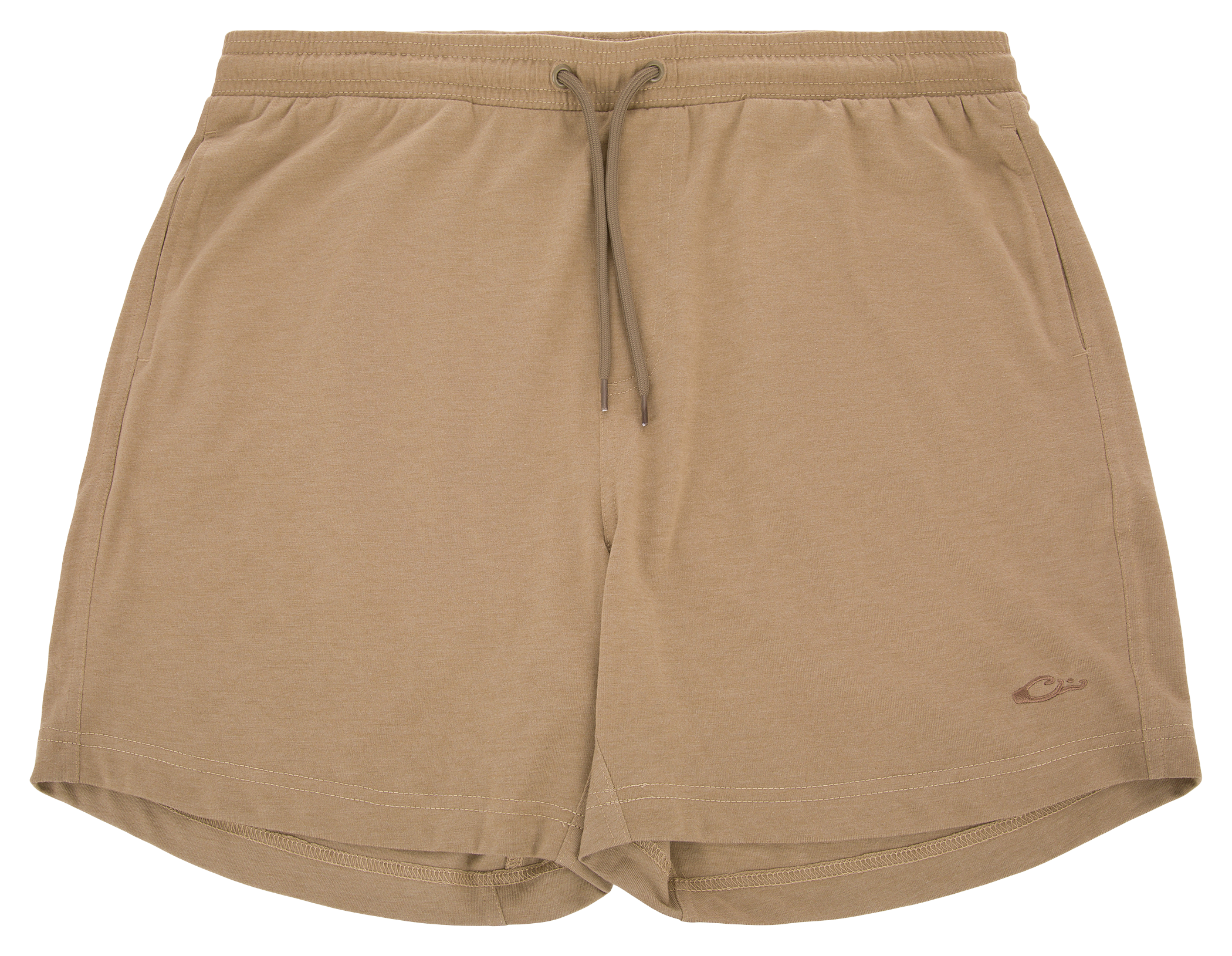 Image of Drake Waterfowl Tri-Blend Campus Shorts - Aluminum