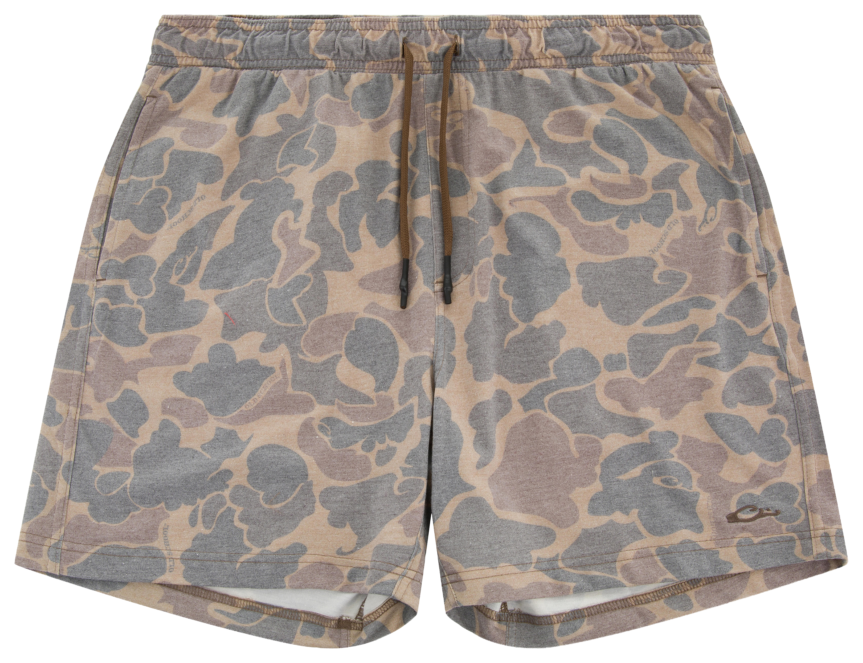 Image of Drake Waterfowl Tri-Blend Campus Shorts - Drake Old School