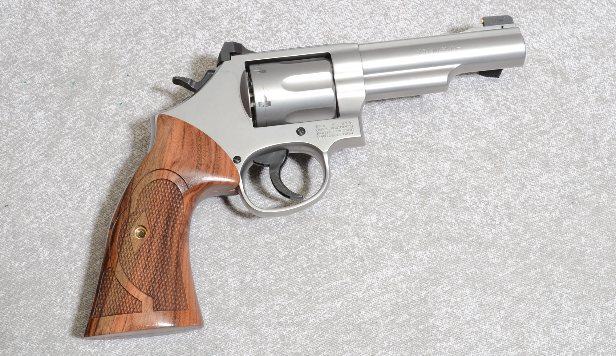 Image of "Smith & Wesson 66-8 Combat Revolver, .357 Magnum, 4.25"" Barrel, 2 3/8 lbs."
