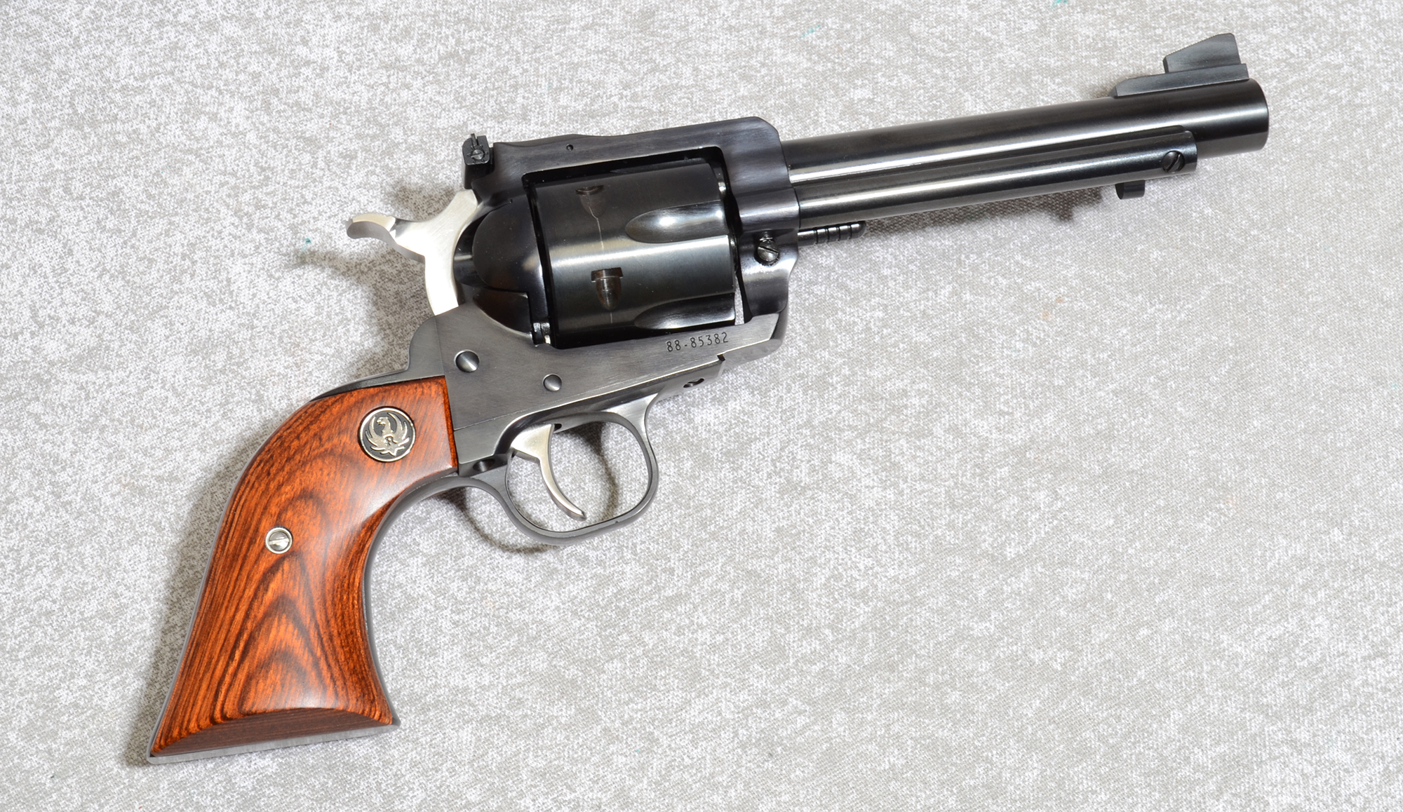 Image of "Ruger New Model Super Blackhawk Revolver, .44 Magnum, 5.5"" Barrel, 2 3/4 lbs."