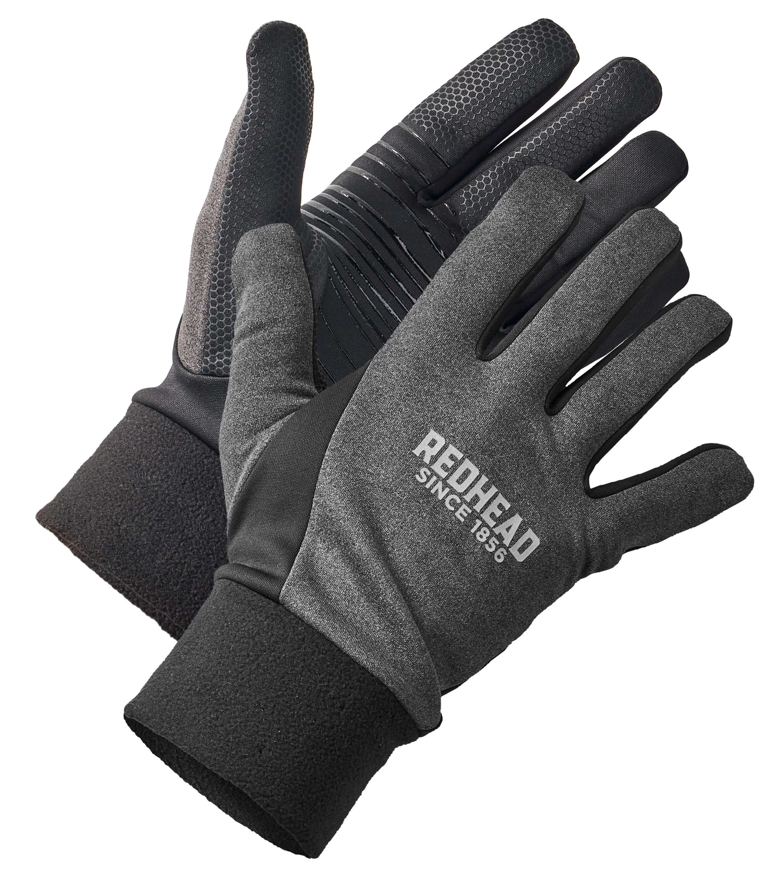 Image of RedHead Stretch Fleece Gloves - Charcoal