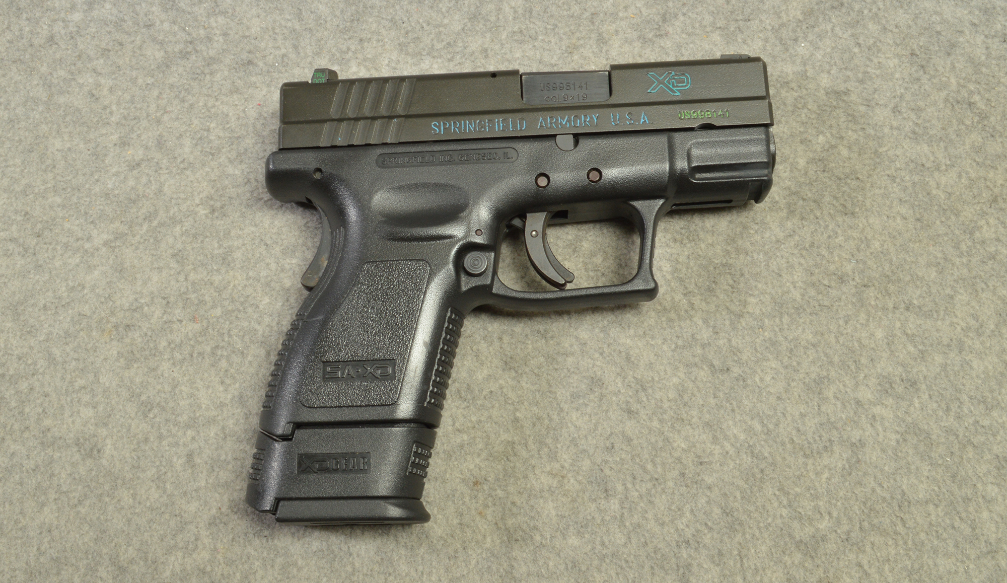 Springfield Armory ~ XD-9 Sub-Compact ~ 9mm - Bass Pro Shops