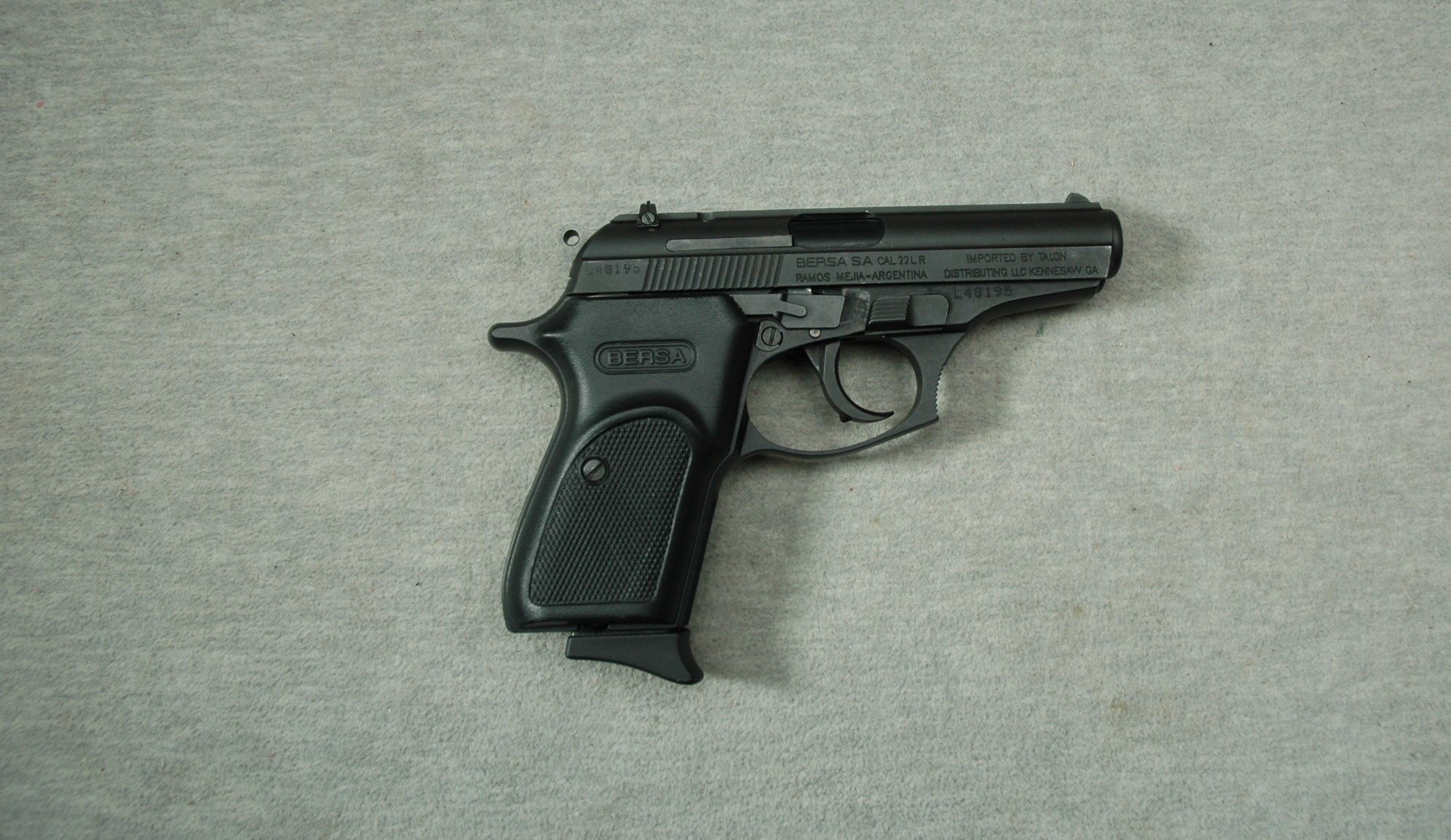 Image of Bersa ~ Thunder 22 ~ .22 Long Rifle