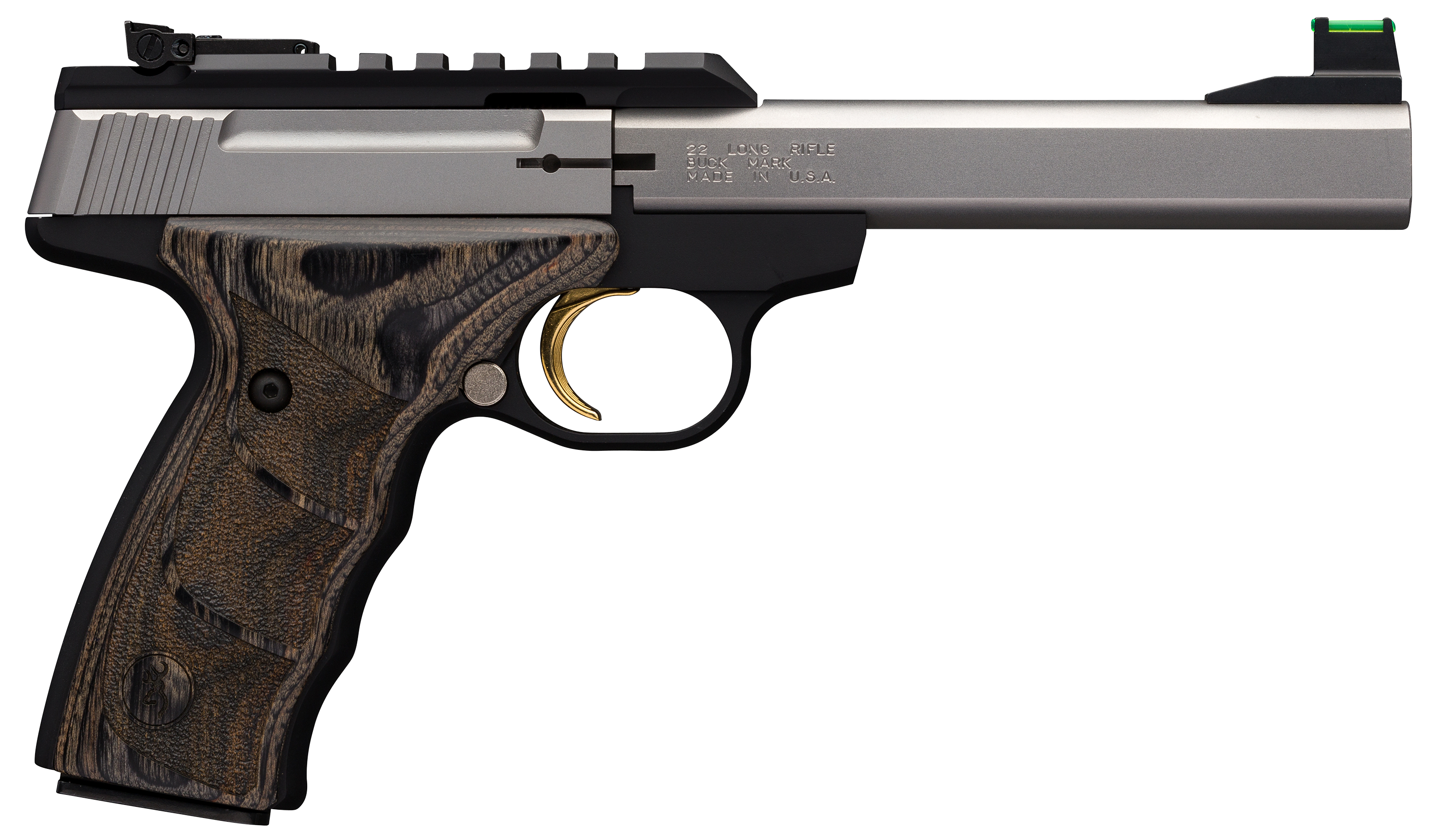 Browning Buck Mark Plus Stainless UDX Rimfire Pistol