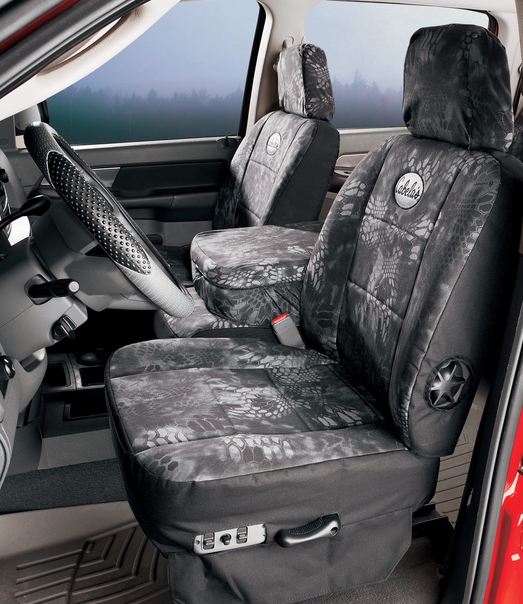 Cabela's Kryptek Camo Seat Covers by Ruff Tuff - Cabela's or Bass Pro Shops