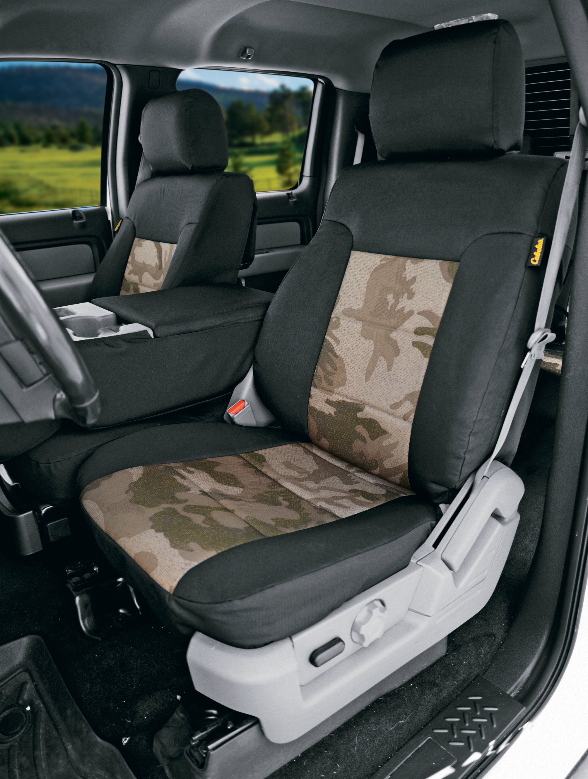 Image of Ruff Tuff 2-Tone Cordura Seat Covers