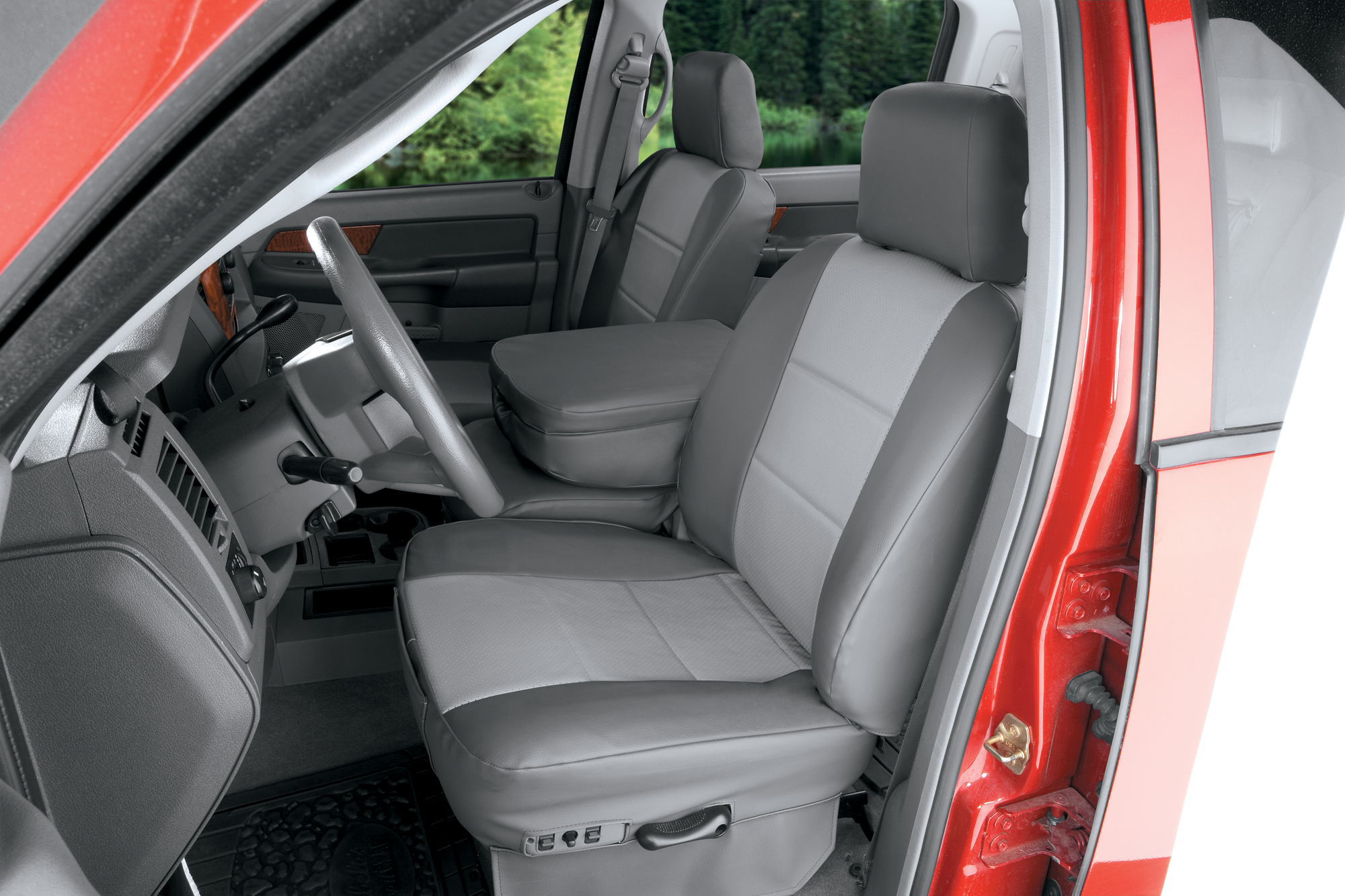 Ruff Tuff Perforated Sof-Touch Seat Covers