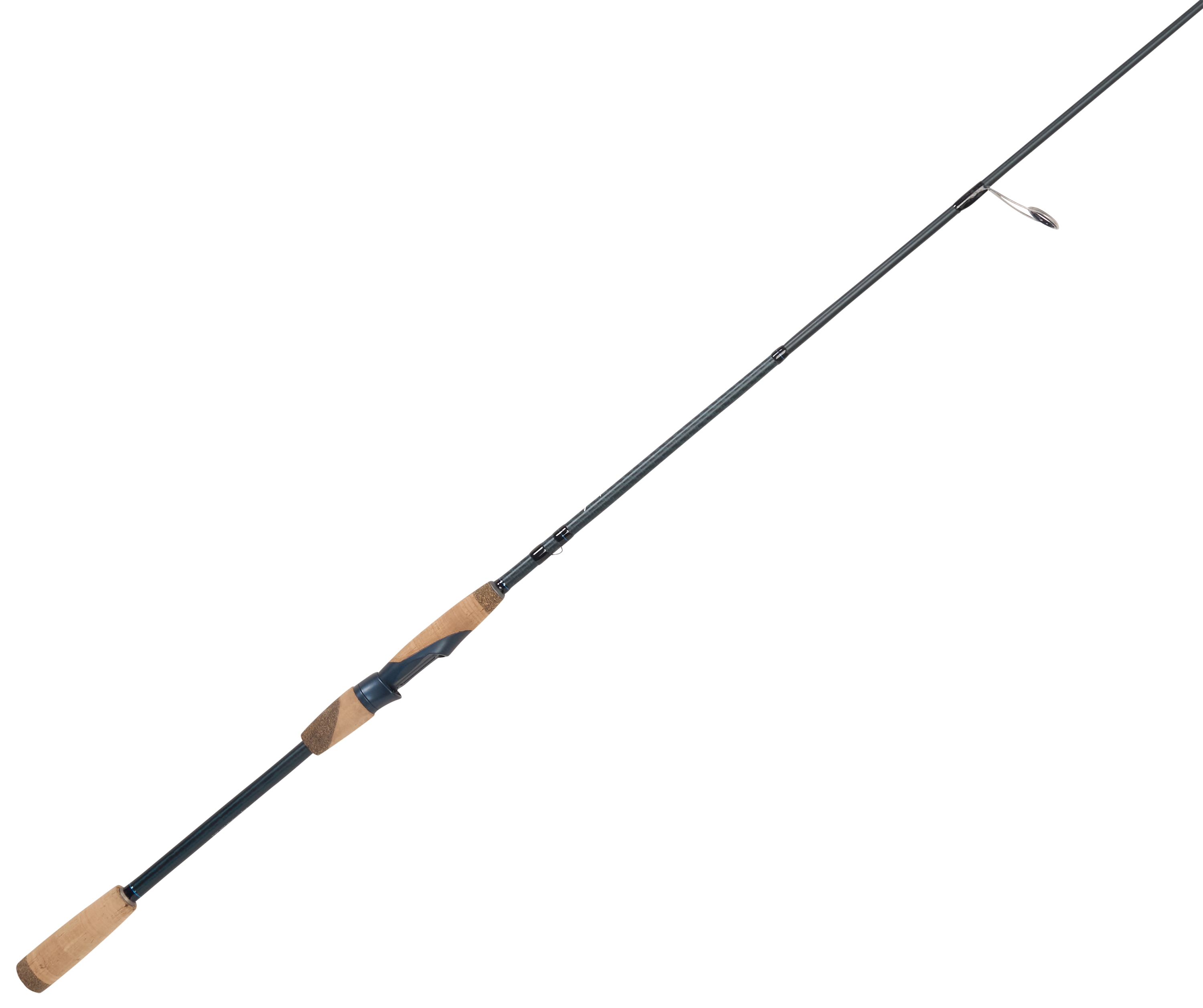Image of Bass Pro Shops Johnny Morris CarbonLite Salt Spinning Rod - 7' - Medium Heavy - Moderate Fast - Split Grip - 1 piece