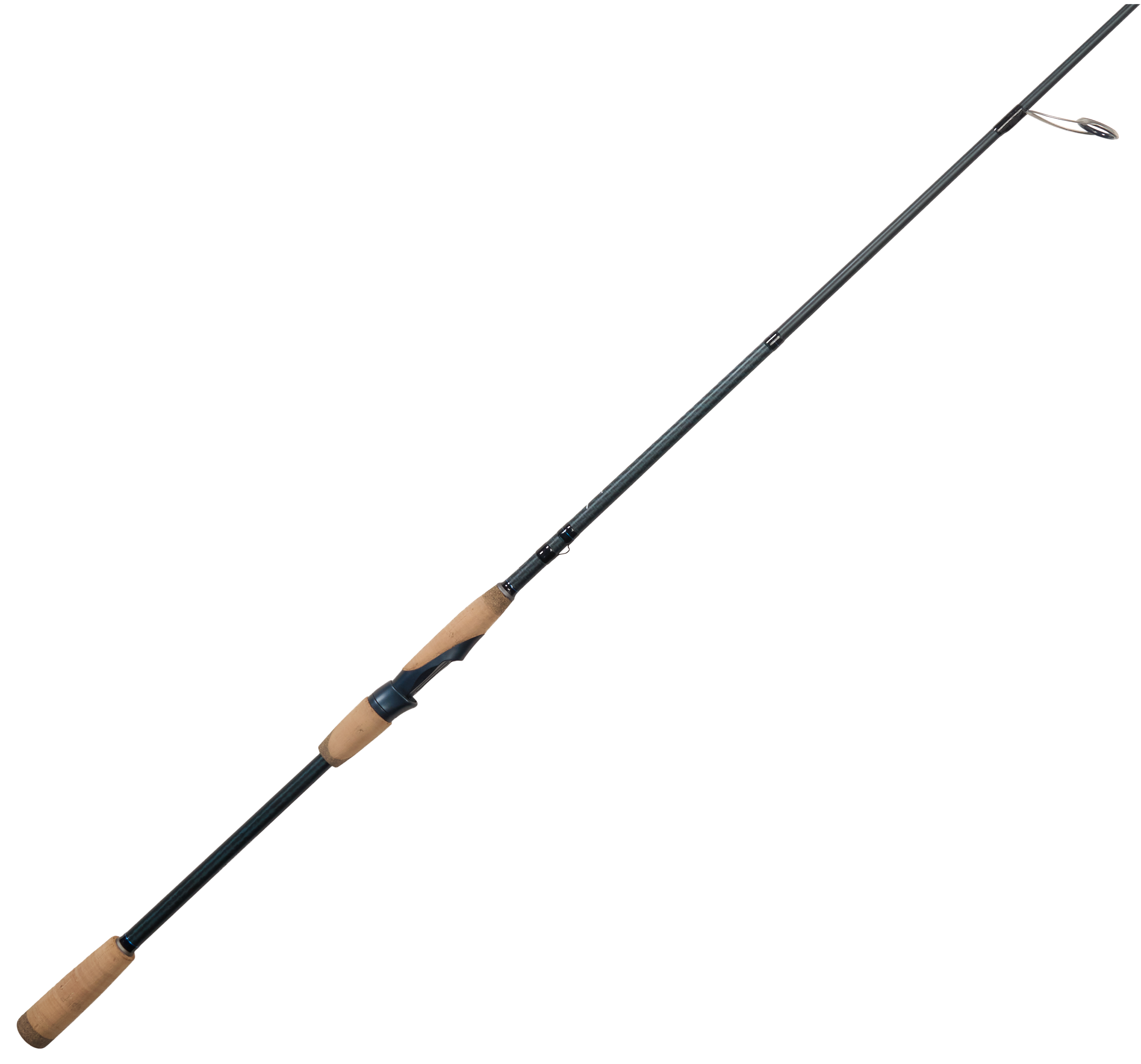Image of "Bass Pro Shops Johnny Morris CarbonLite Salt Spinning Rod - 7'6"" - Medium Heavy - Moderate Fast - Split Grip - 1 piece"