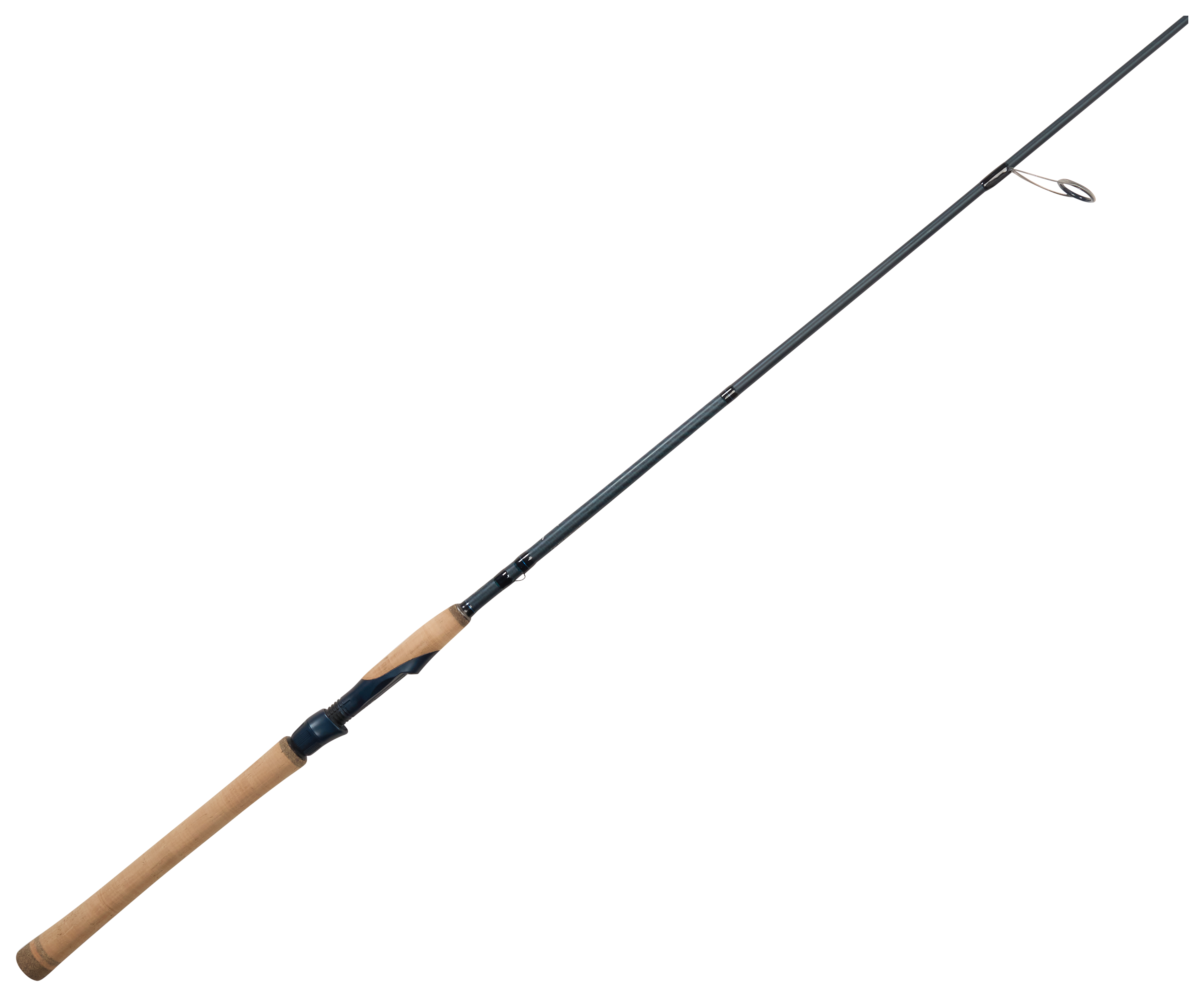 Image of "Bass Pro Shops Johnny Morris CarbonLite Salt Spinning Rod - 7'6"" - Medium Heavy - Moderate Fast - Solid Grip - 1 piece"