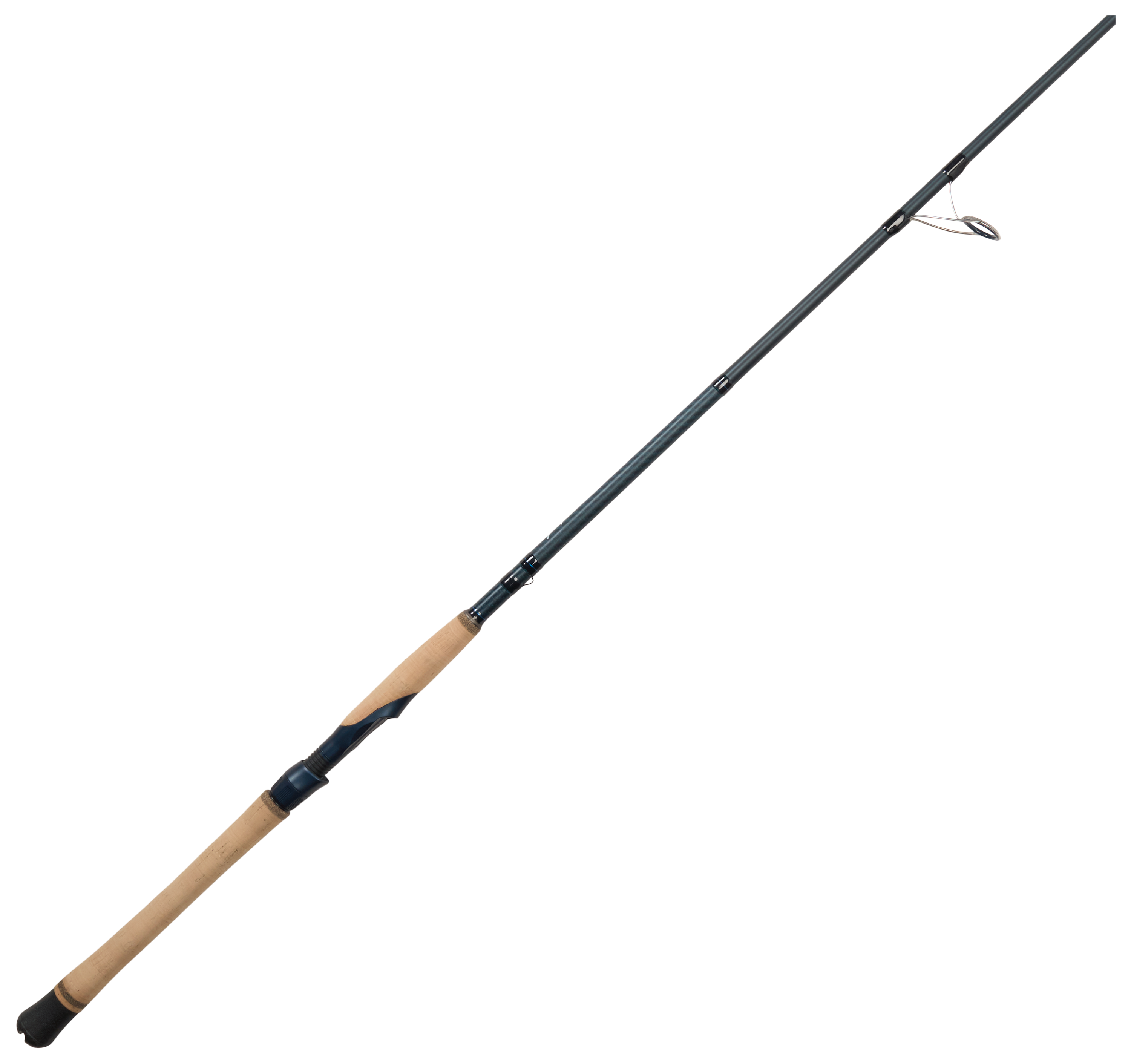 Image of "Bass Pro Shops Johnny Morris CarbonLite Salt Spinning Rod - 7'6"" - Heavy - Fast - Solid Grip - 1 piece"