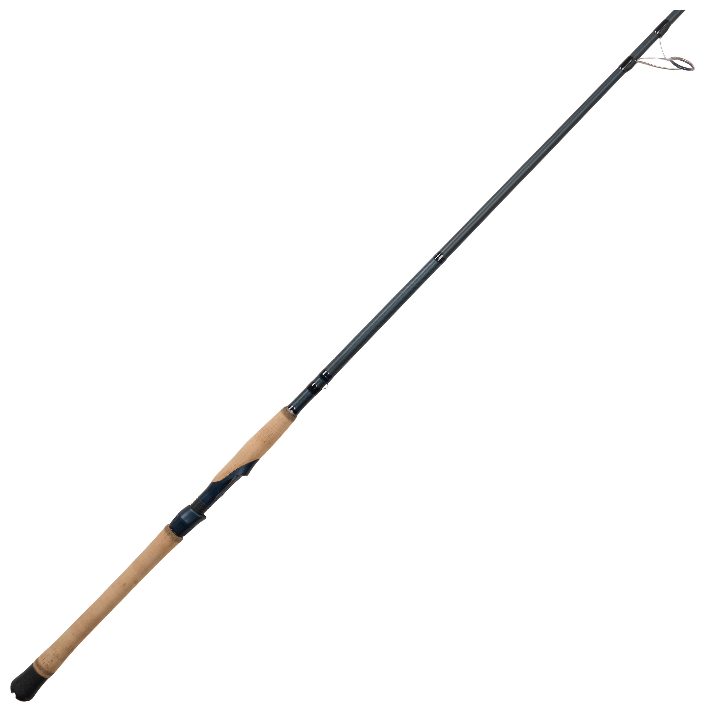 Image of Bass Pro Shops Johnny Morris CarbonLite Salt Spinning Rod - 8' - Heavy - Fast - Solid Grip - 1 piece