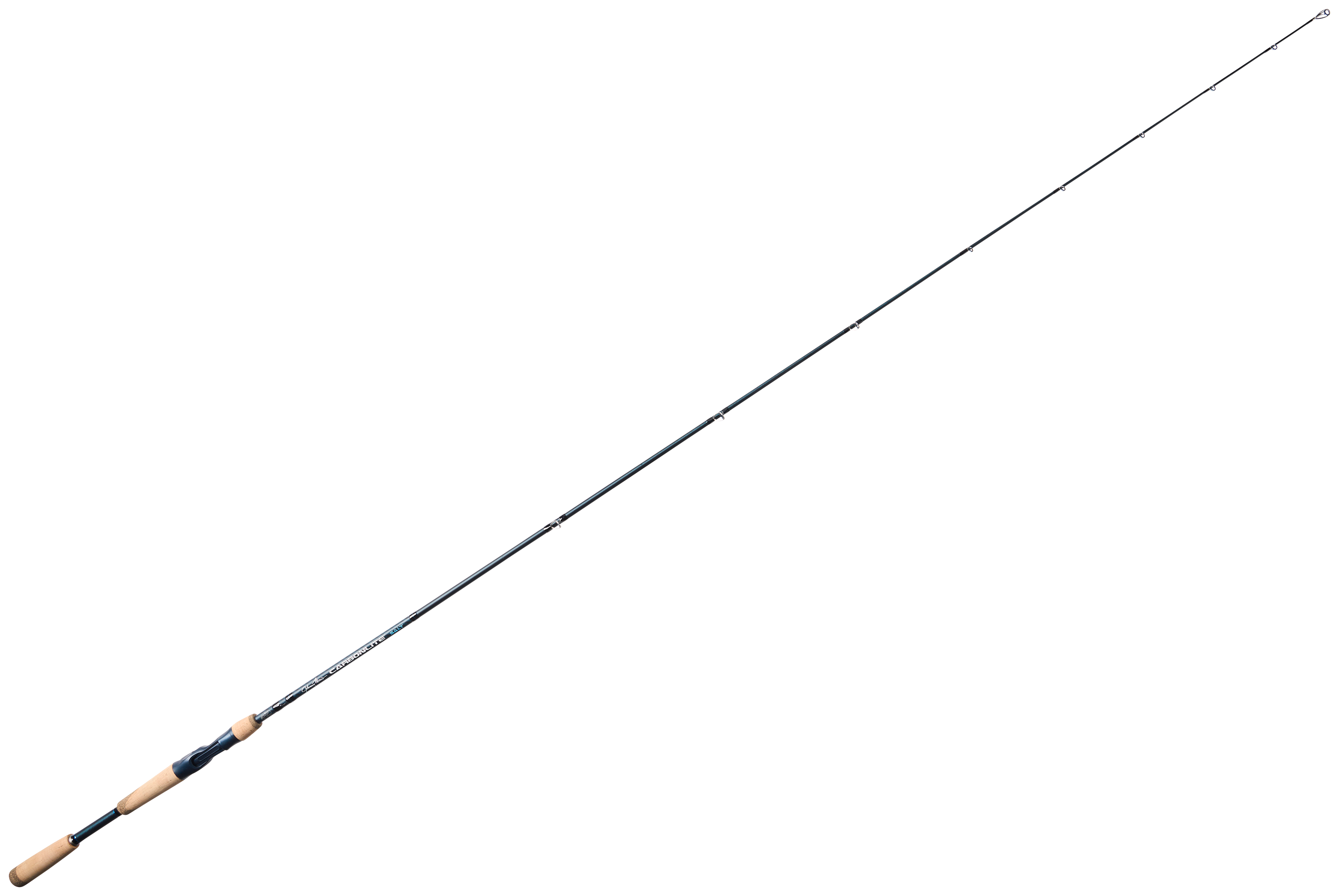 Bass Pro Shops Bass Pro Shops Johnny Morris CarbonLite Salt Casting Rod - 7' - Medium - Moderate Fast - Split Grip - B - $169.99 at Bass Pro Shops