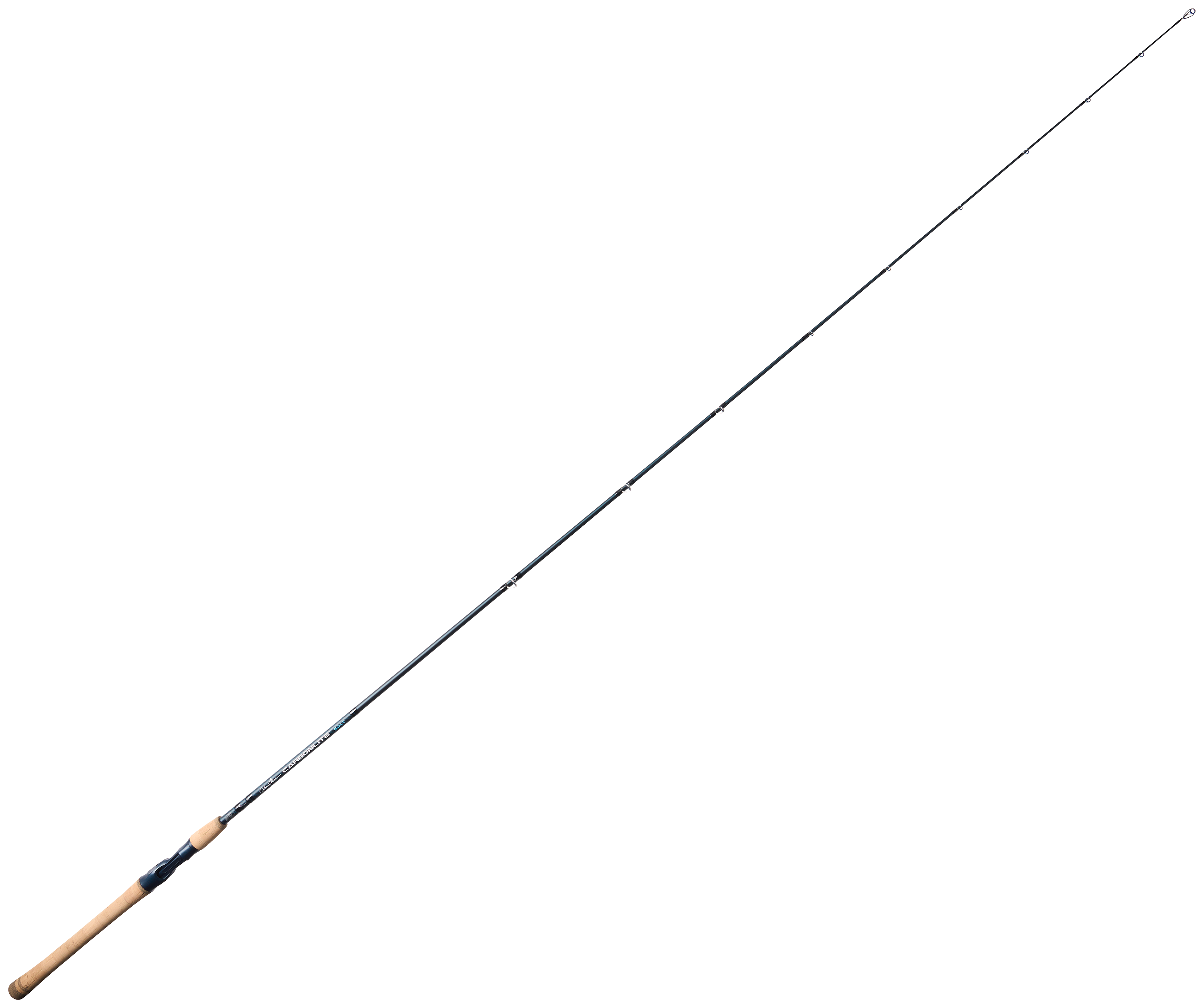 Bass Pro Shops Johnny Morris CarbonLite Salt Casting Rod - 7'6" - Medium Heavy - Fast - Full Grip - F