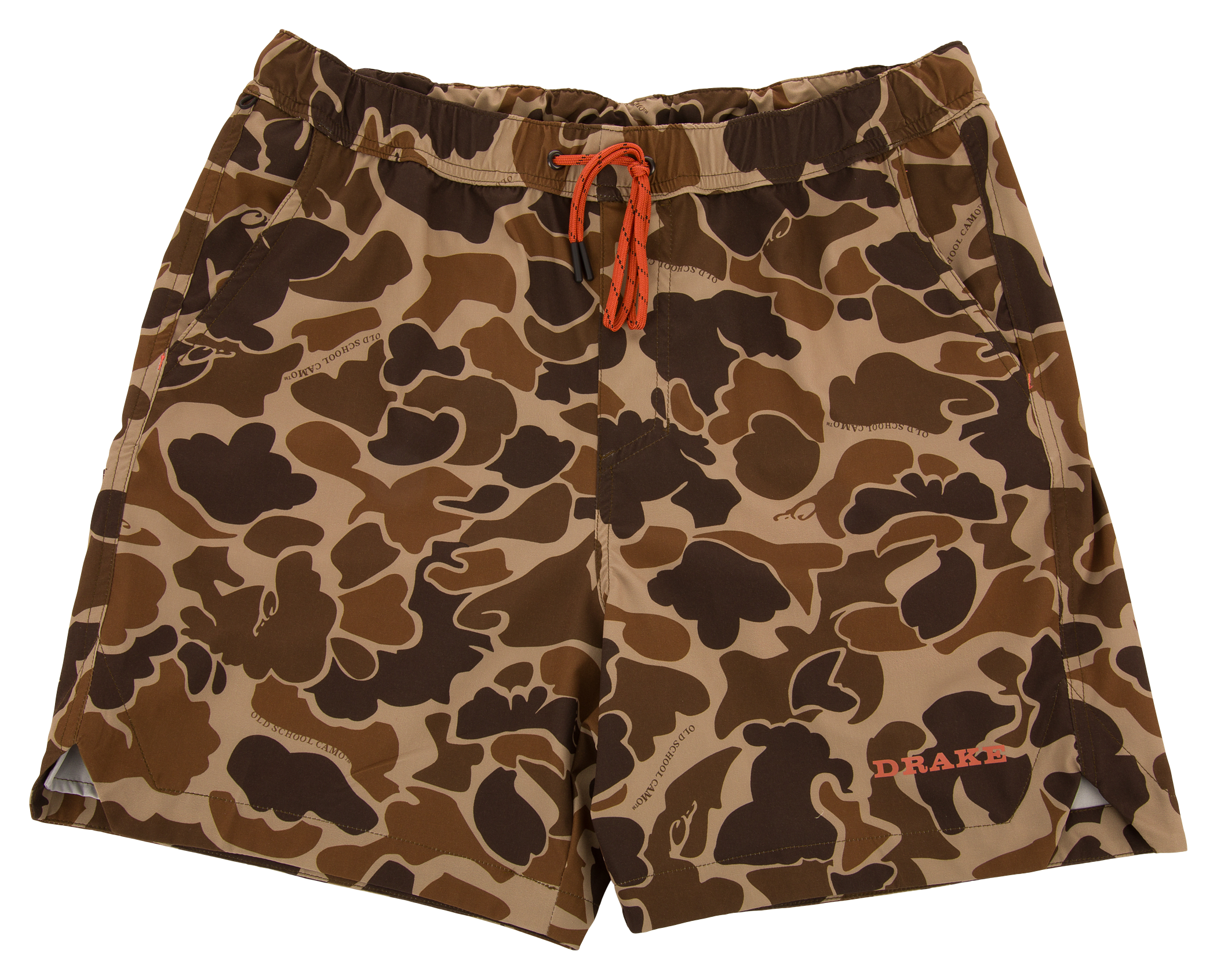 Image of Drake Waterfowl Lake Shore Dock Shorts - Drake Old School