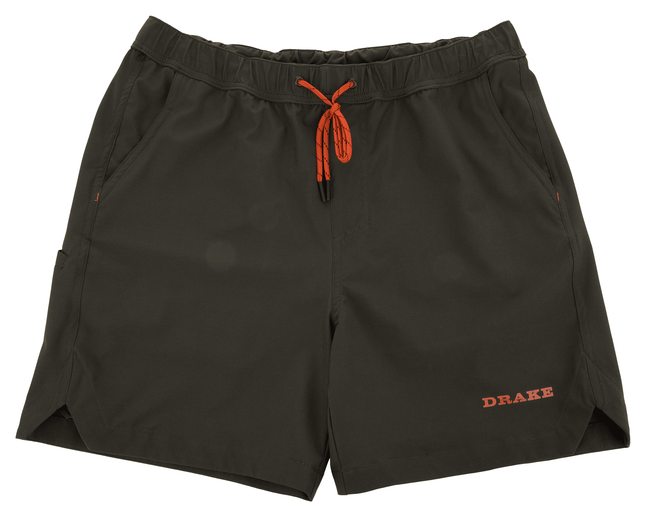 Image of Drake Waterfowl Lake Shore Dock Shorts - Dark Shadow Gray