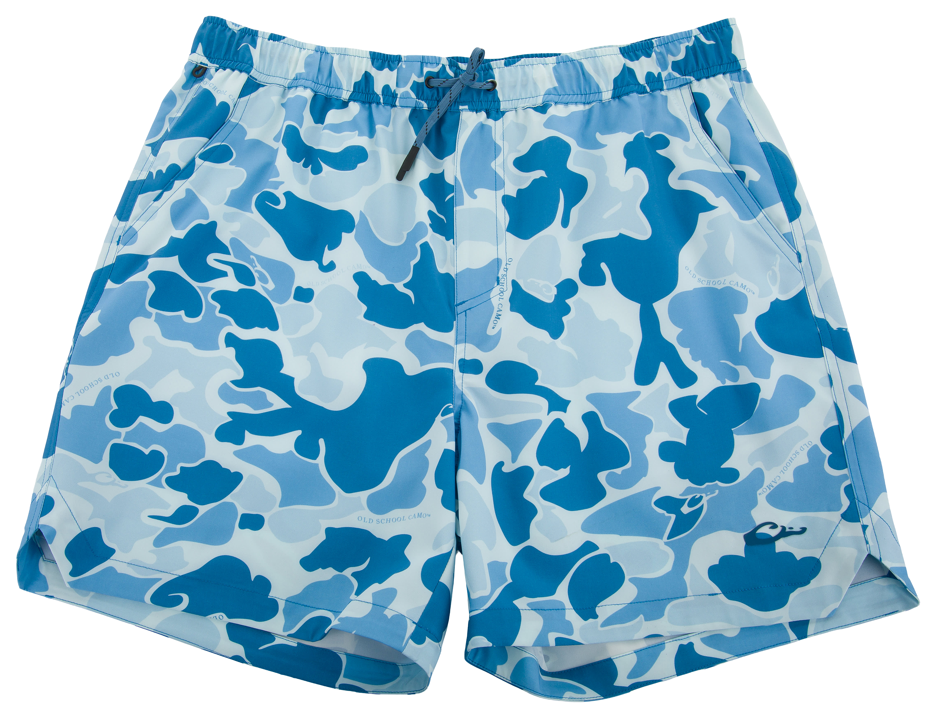 Image of Drake Waterfowl Lake Shore Dock Shorts - Old School Marina