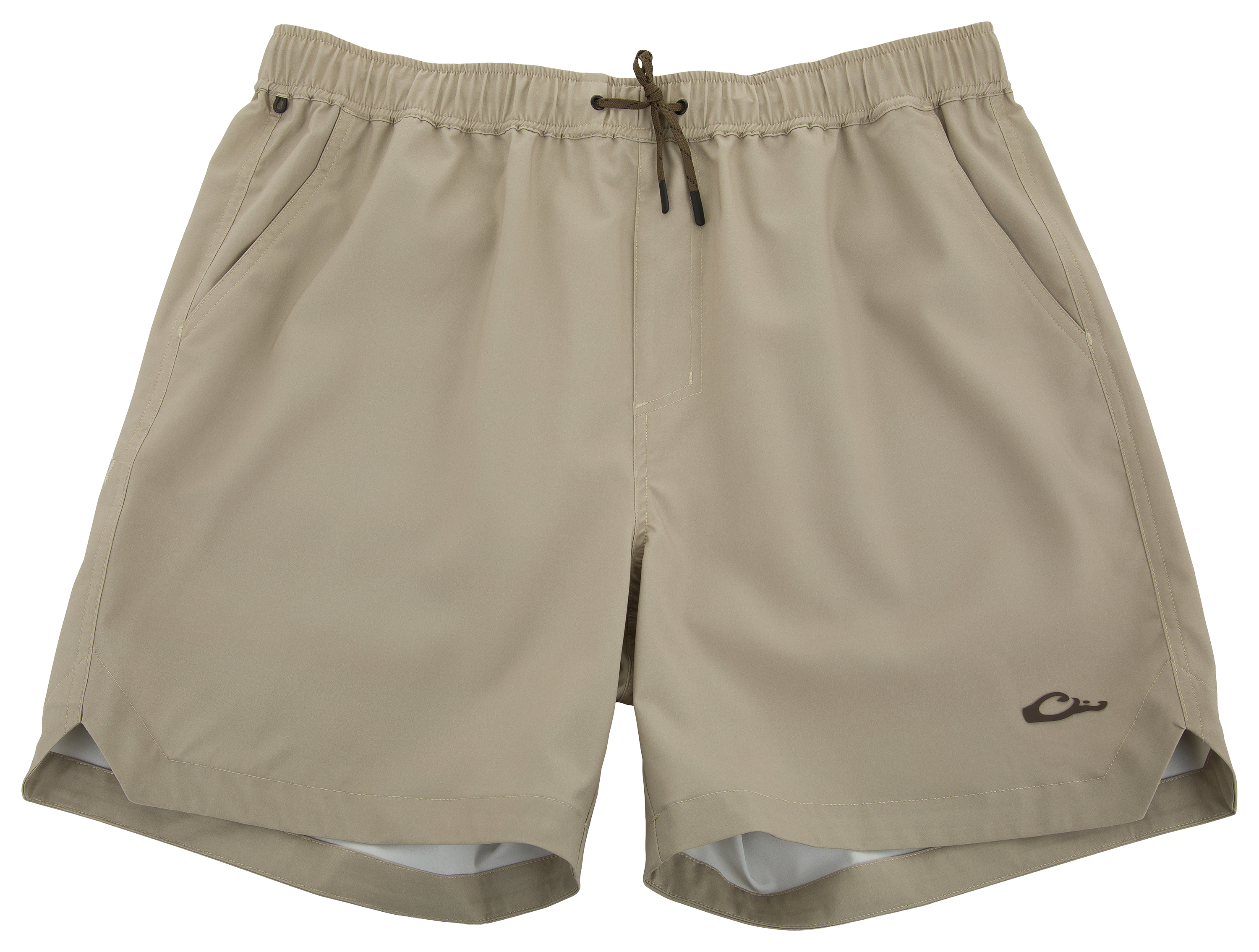 Image of Drake Waterfowl Lake Shore Dock Shorts - Aluminum