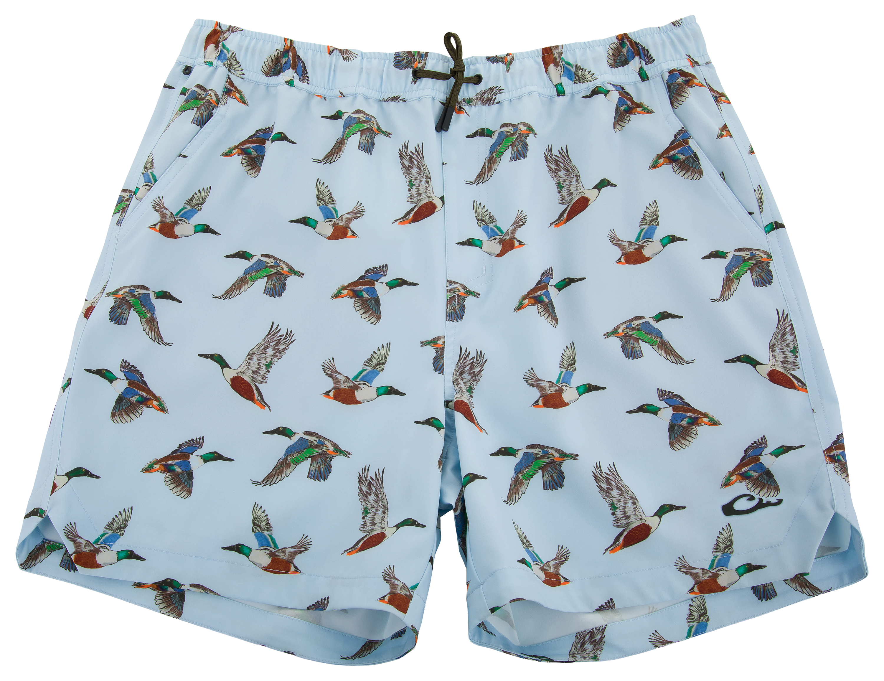 Image of Drake Waterfowl Lake Shore Dock Shorts - Spoonie Breeze