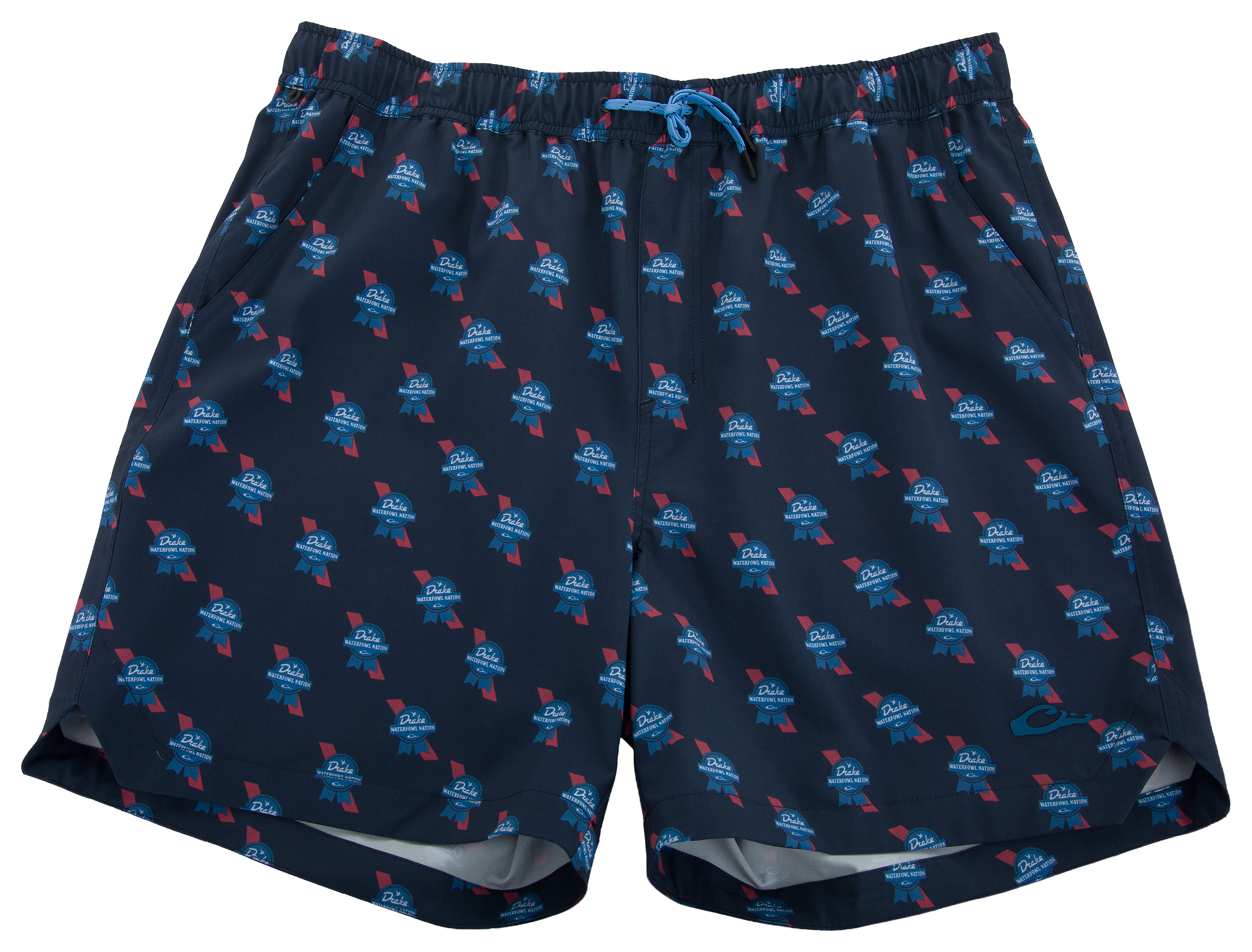 Image of Drake Waterfowl Lake Shore Dock Shorts - Drake Life