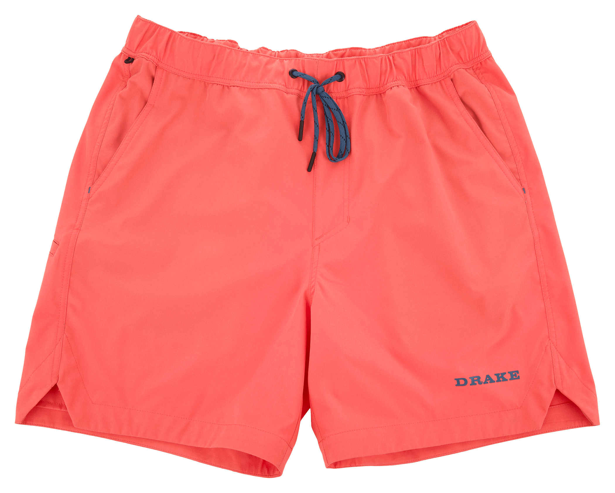 Image of Drake Waterfowl Lake Shore Dock Shorts - Coral Quartz