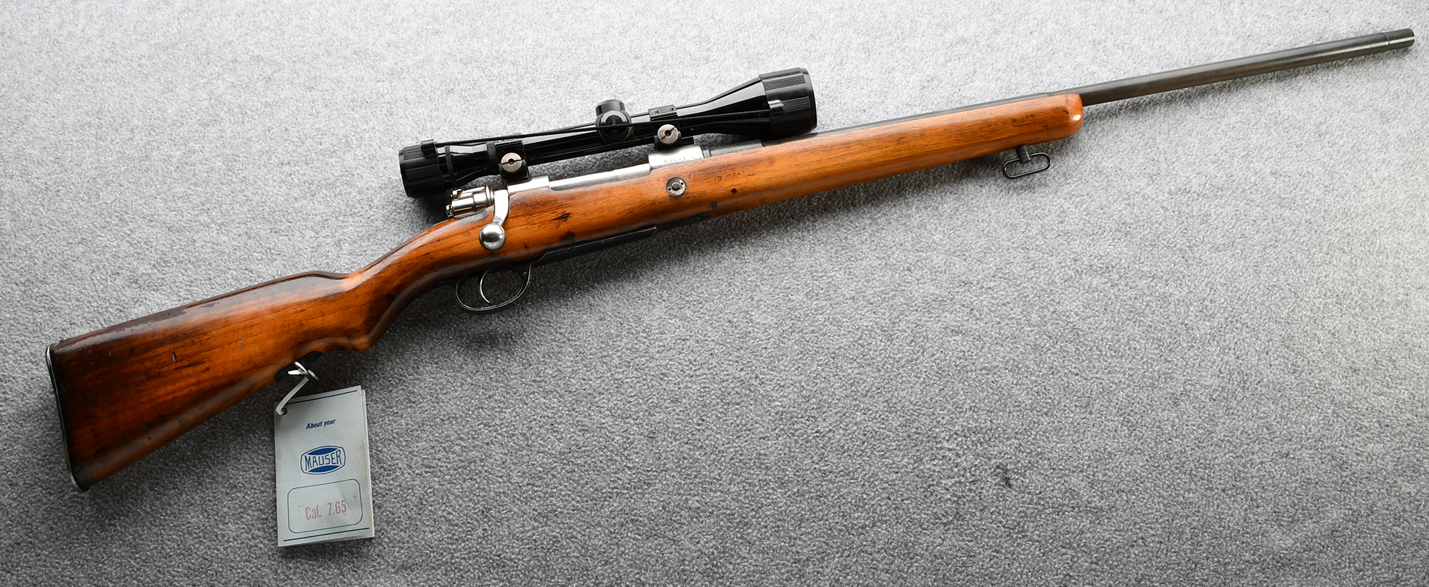 Image of Deutsche Waffen ~ Argentino 1909 ~ 7.65mm