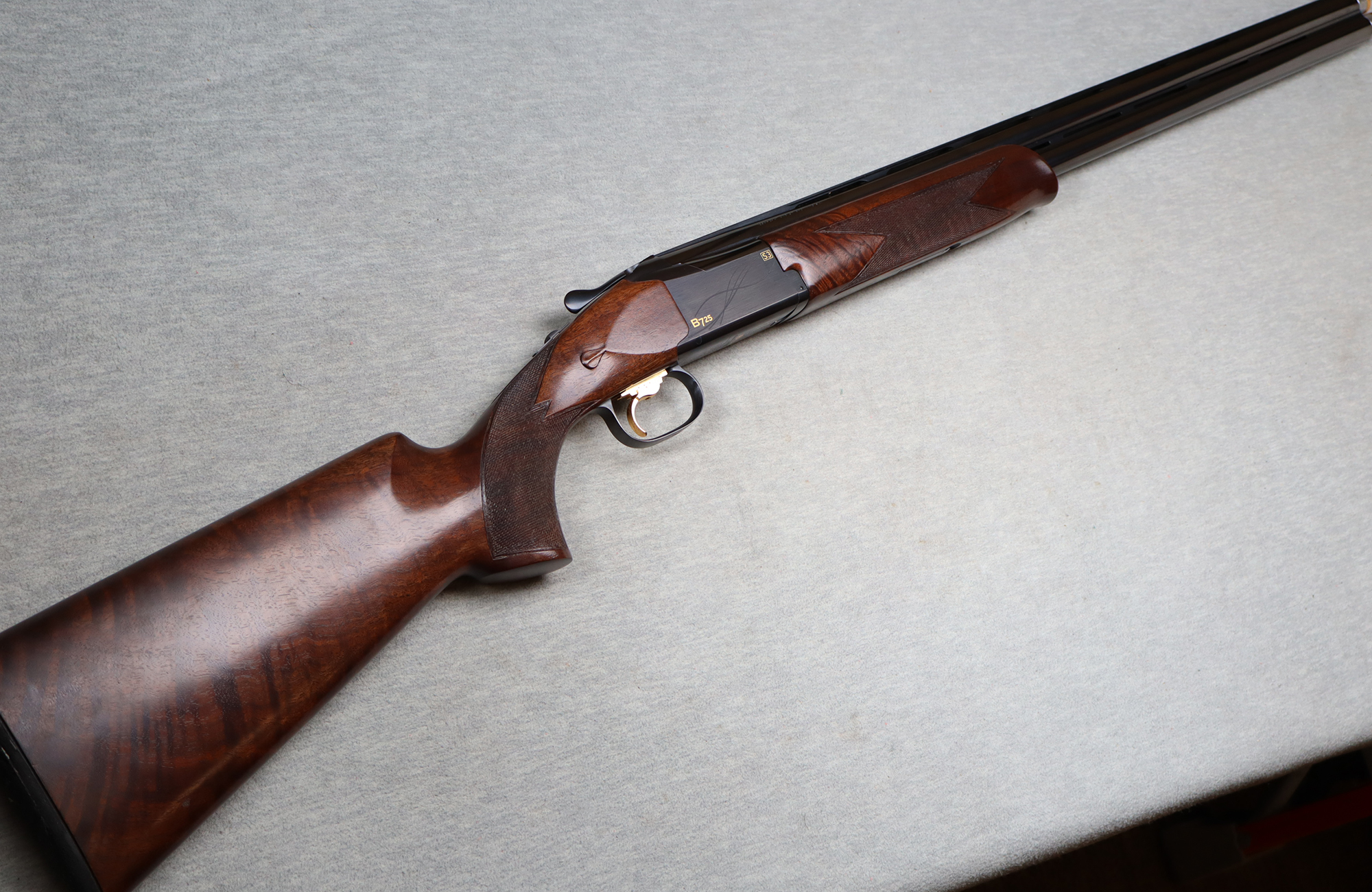 Image of Browning ~ B725 Sporter S3 Black Edition ~ 12 Gauge