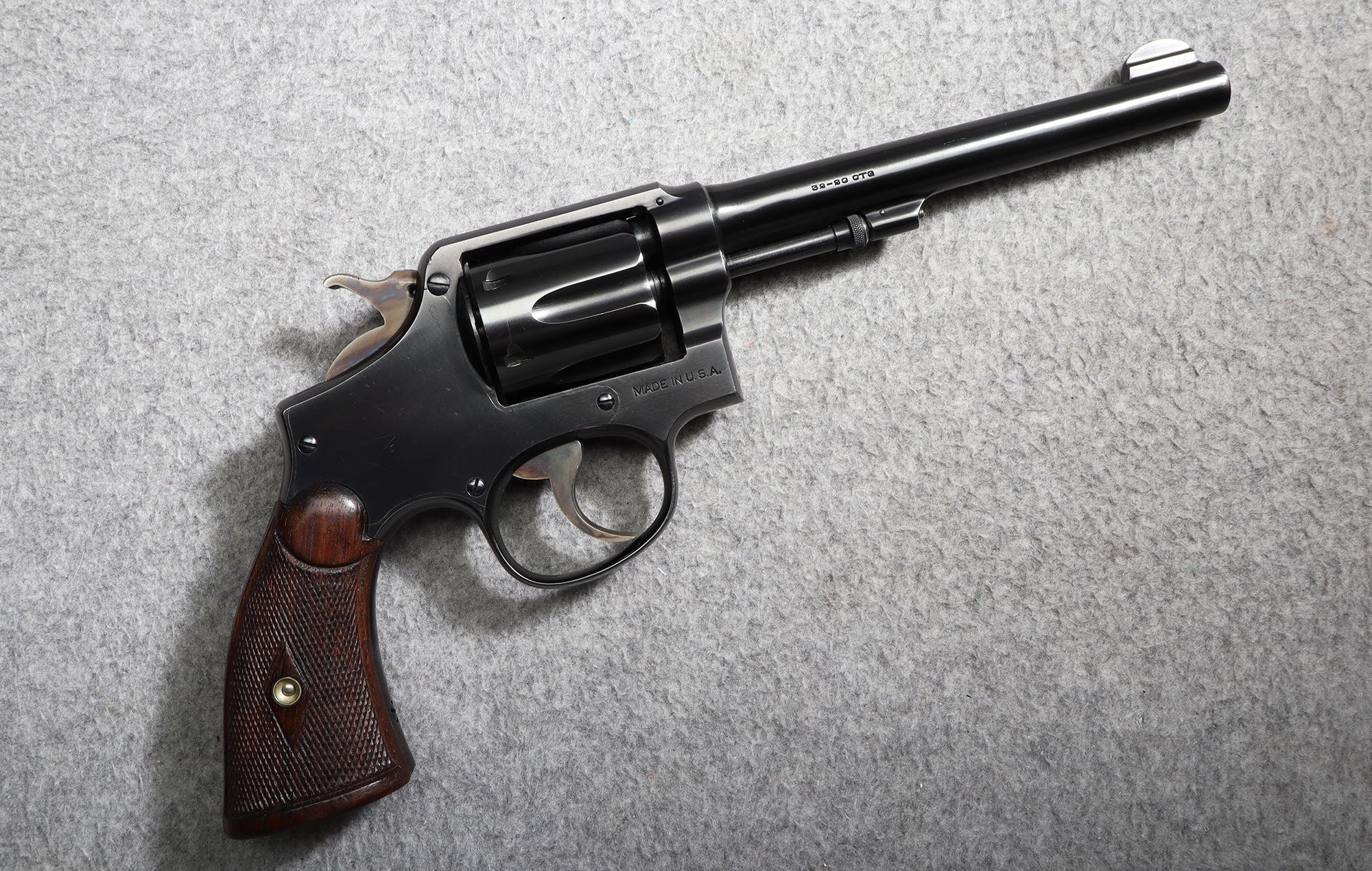 Image of Smith & Wesson ~ Revolver ~ .32-20 Winchester