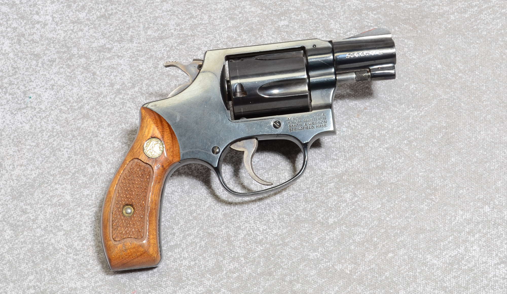 Image of "Smith & Wesson 36 Revolver, .38 Special, 1.88"" Barrel, 1.25 lbs."