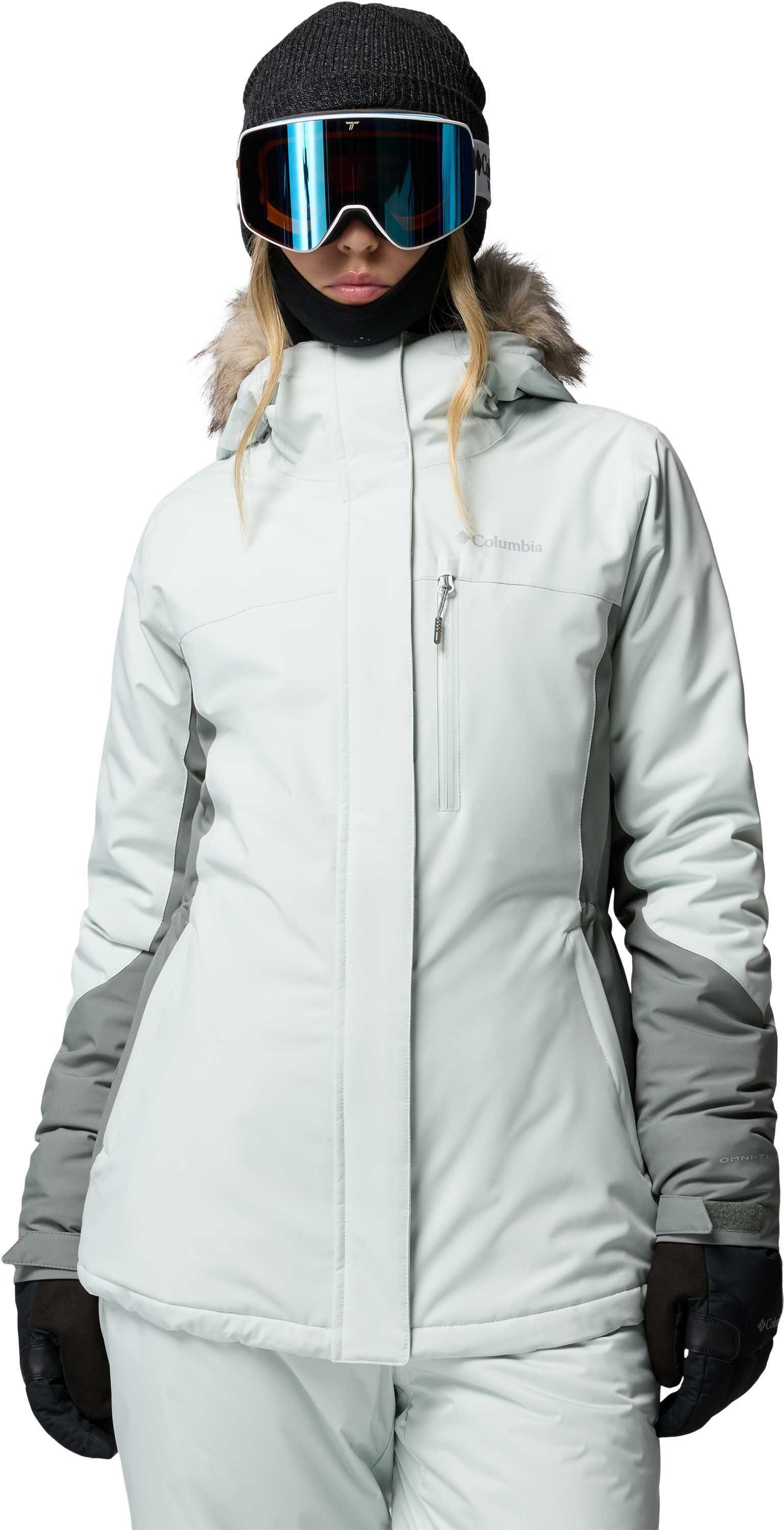 Image of Columbia Ava Alpine II Insulated Jacket - Tea Light/Sedona Sage