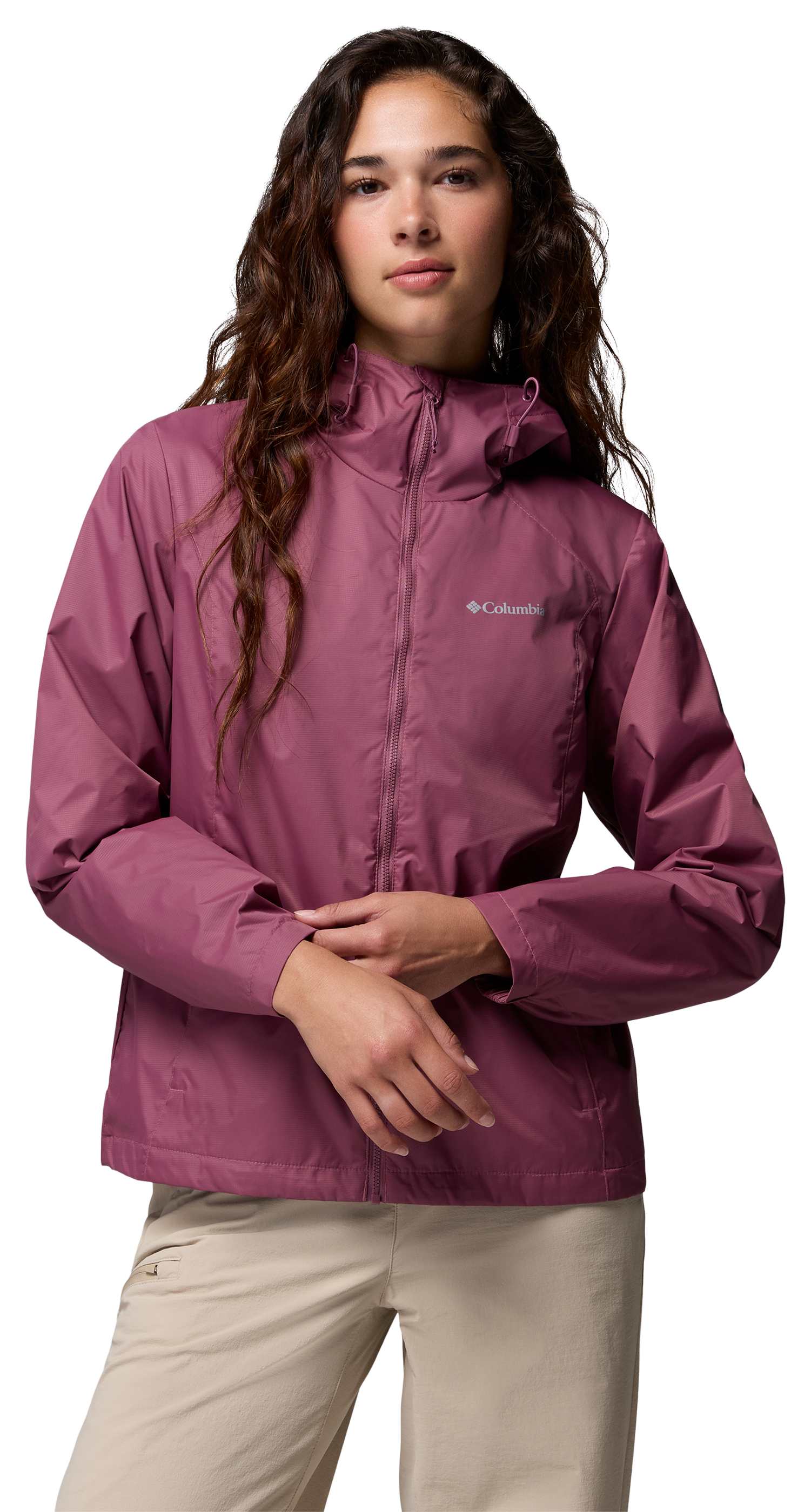 Columbia Columbia Scattered Showers Jacket - Antique Mauve - $65.00 at Bass Pro Shops