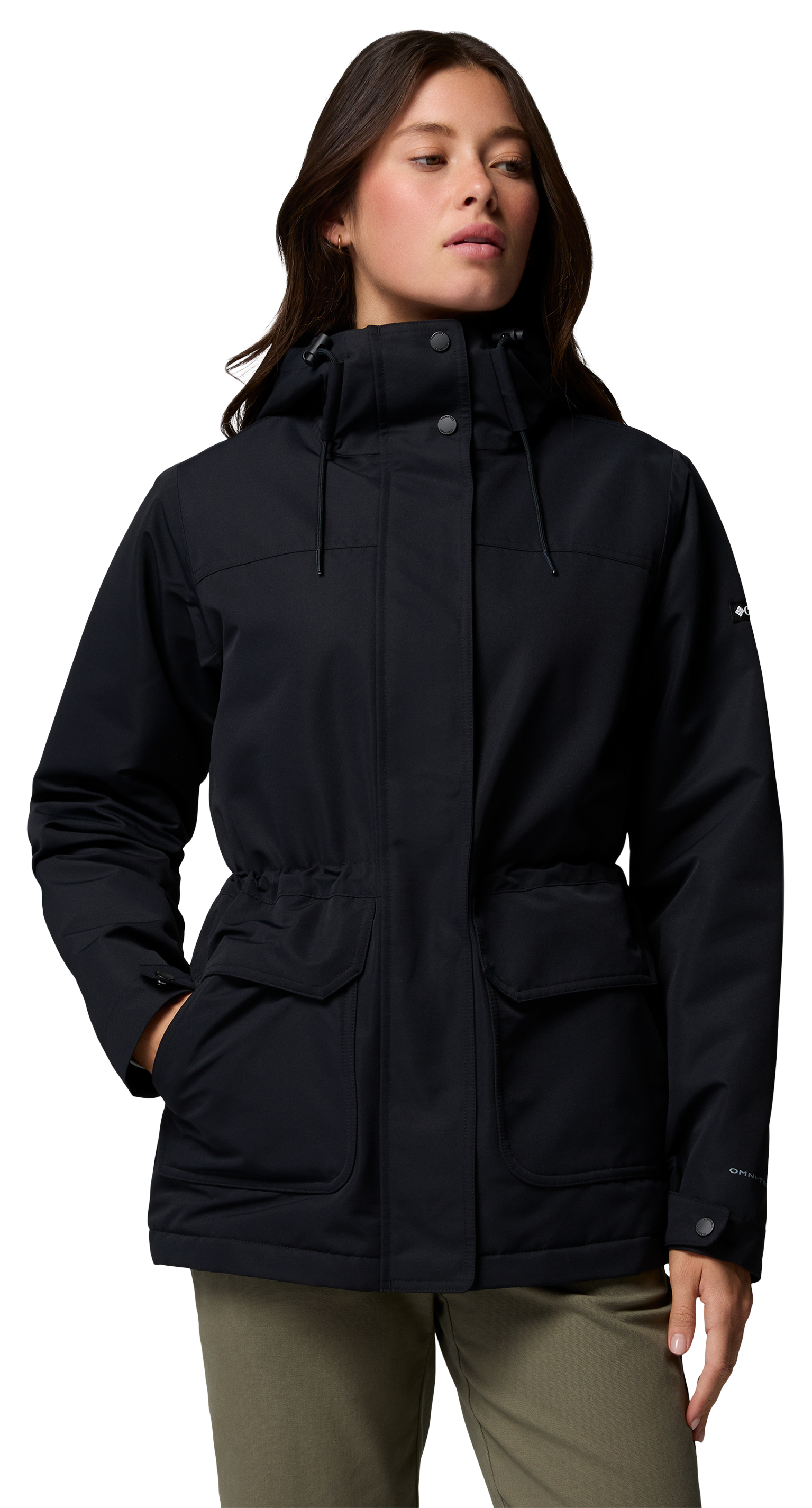 Image of Columbia Idyllwood Insulated Jacket - Black